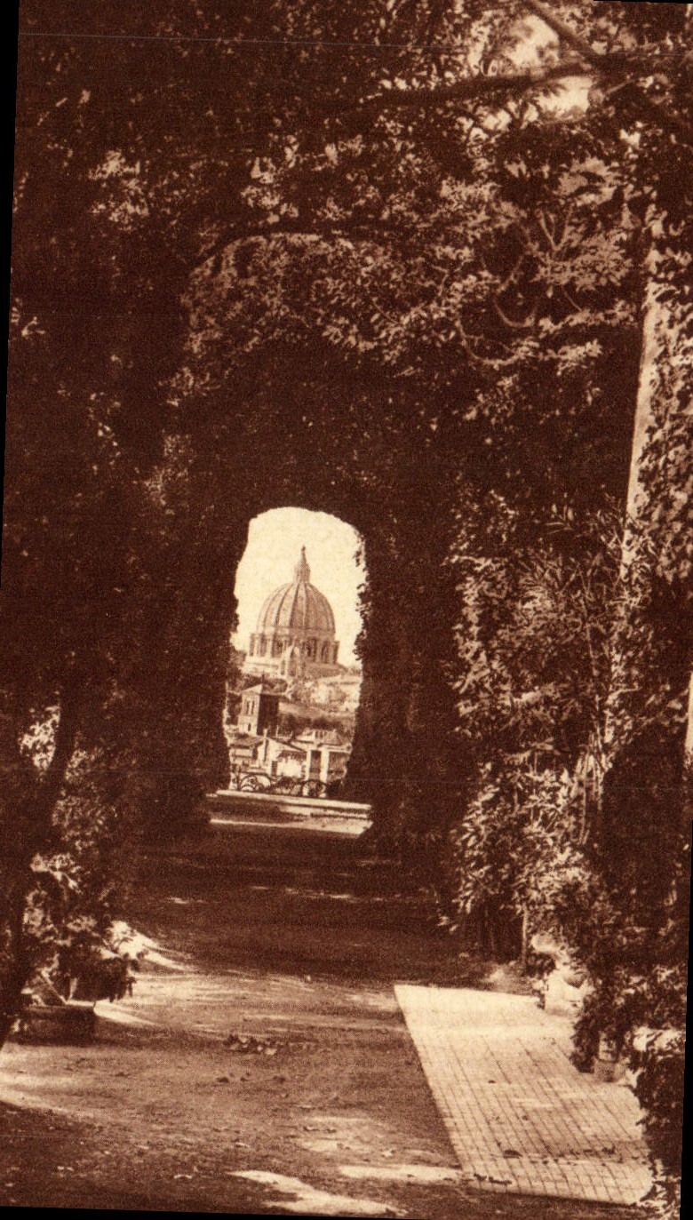 Di Malta de Cavalieri del dei del chalet de Roma de la POSTAL de la VENDIMIA