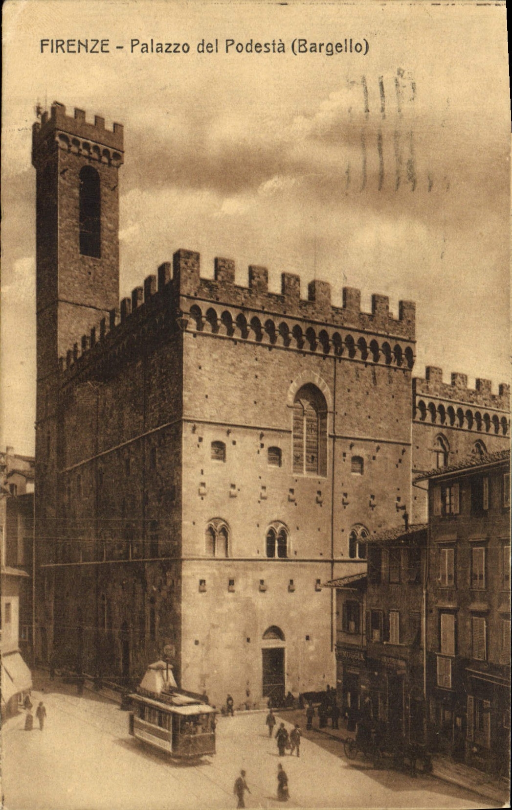 CPA Firenze Palazzo Del Podesta Bargello