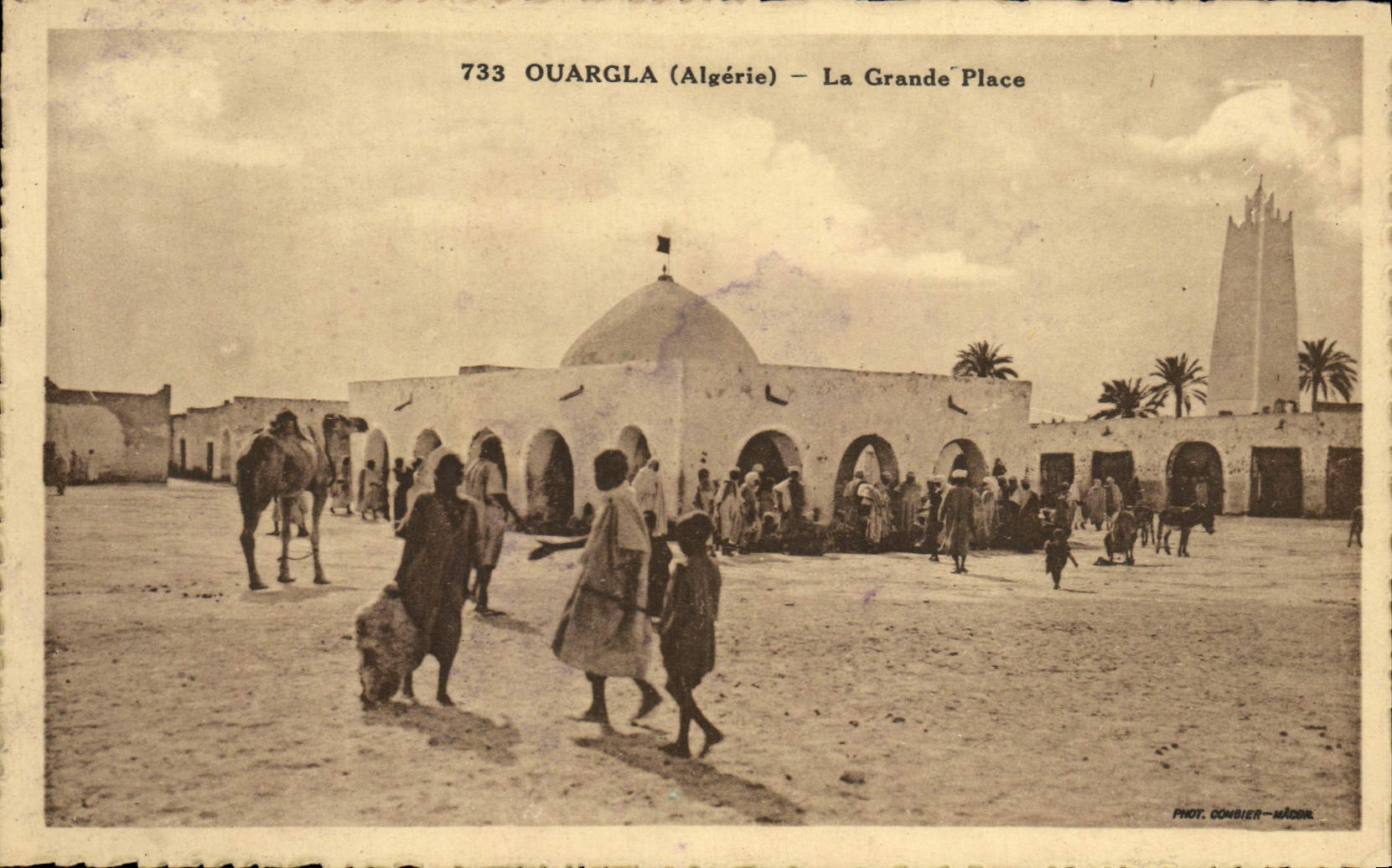 CPA Ouargla La Grande Place