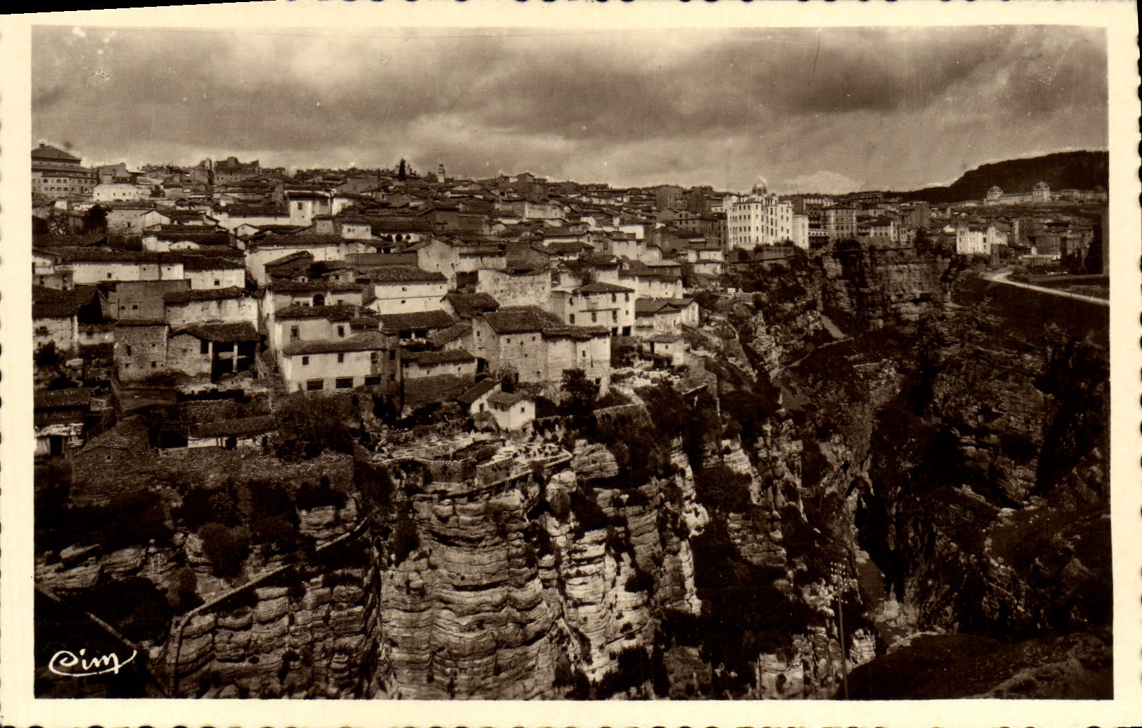 VINTAGE POSTCARD Constantine the Arab City