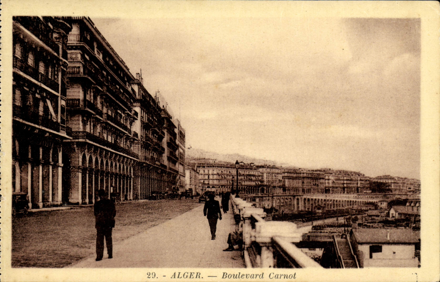CPA Alger Boulevard Carnot