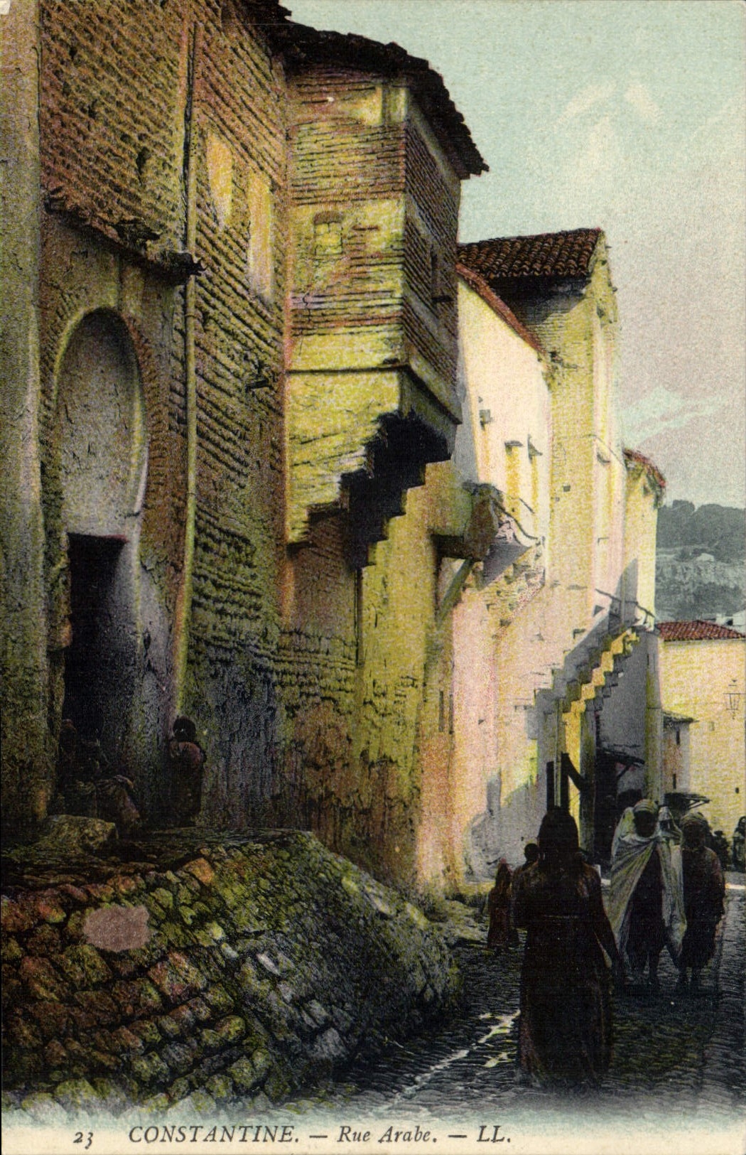 CPA Constantine Rue Arabe