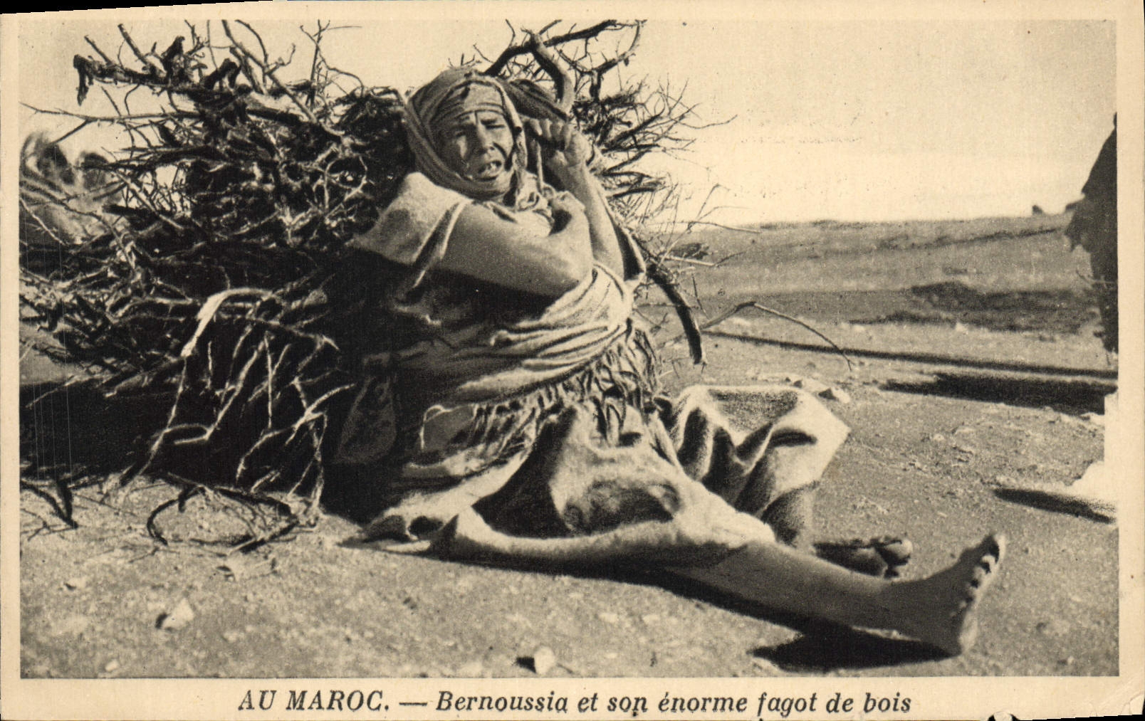 La POSTAL de la VENDIMIA con Marruecos Bernoussia y su albóndiga enorme de ve Co Gle Transatlantique