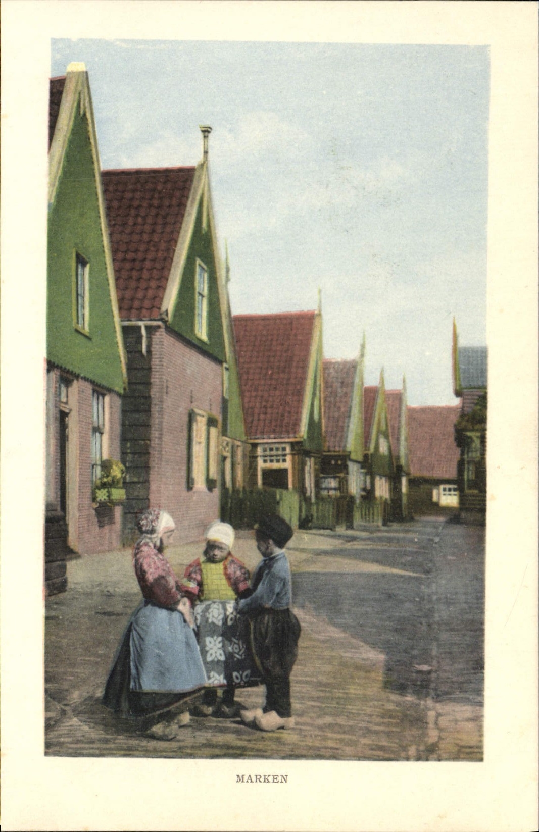 CPA Marken Enfants Folklore