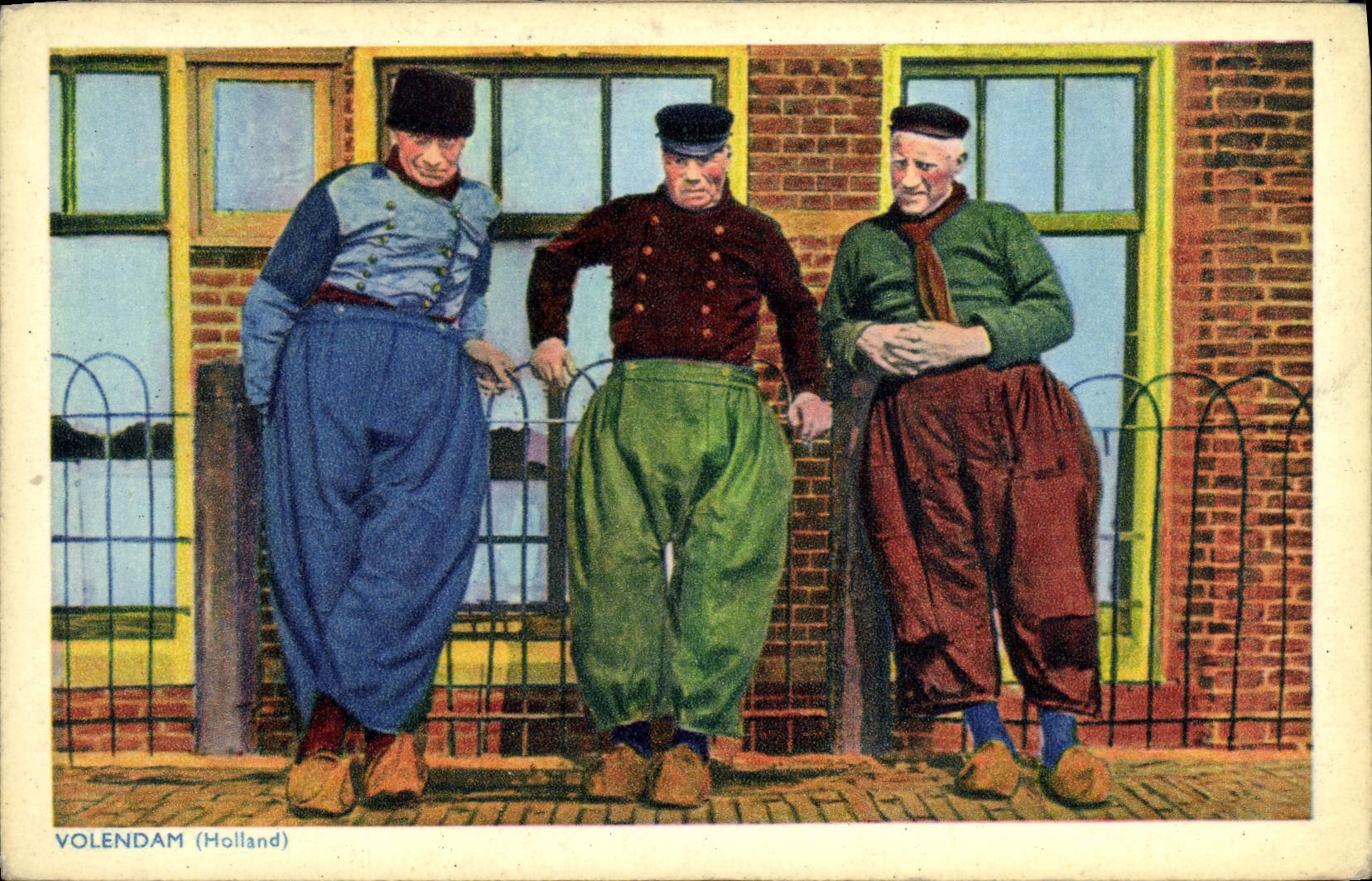 CPA Volendam Hommes Folklore