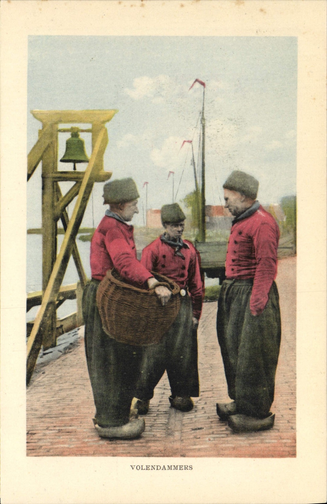 CPA Volendammers Folklore