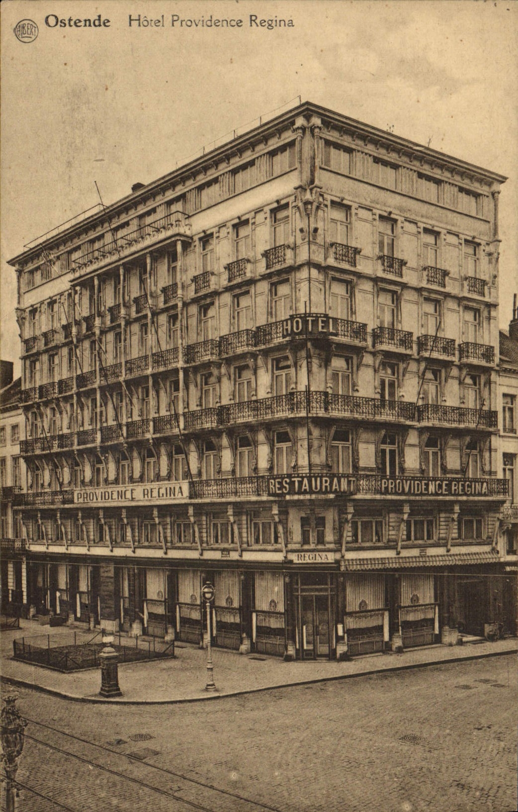 CPA Ostende Hotel Providence Regina