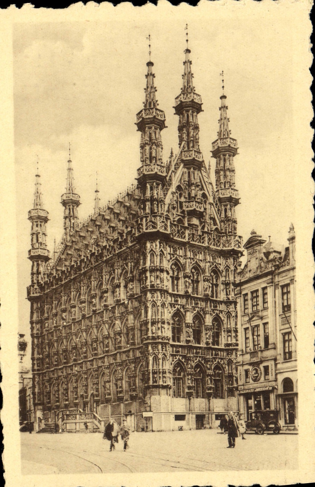 CPA Louvain Hotel de Ville