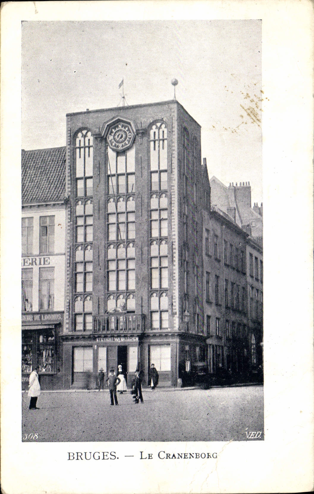 CPA Bruges Le Cranenborg