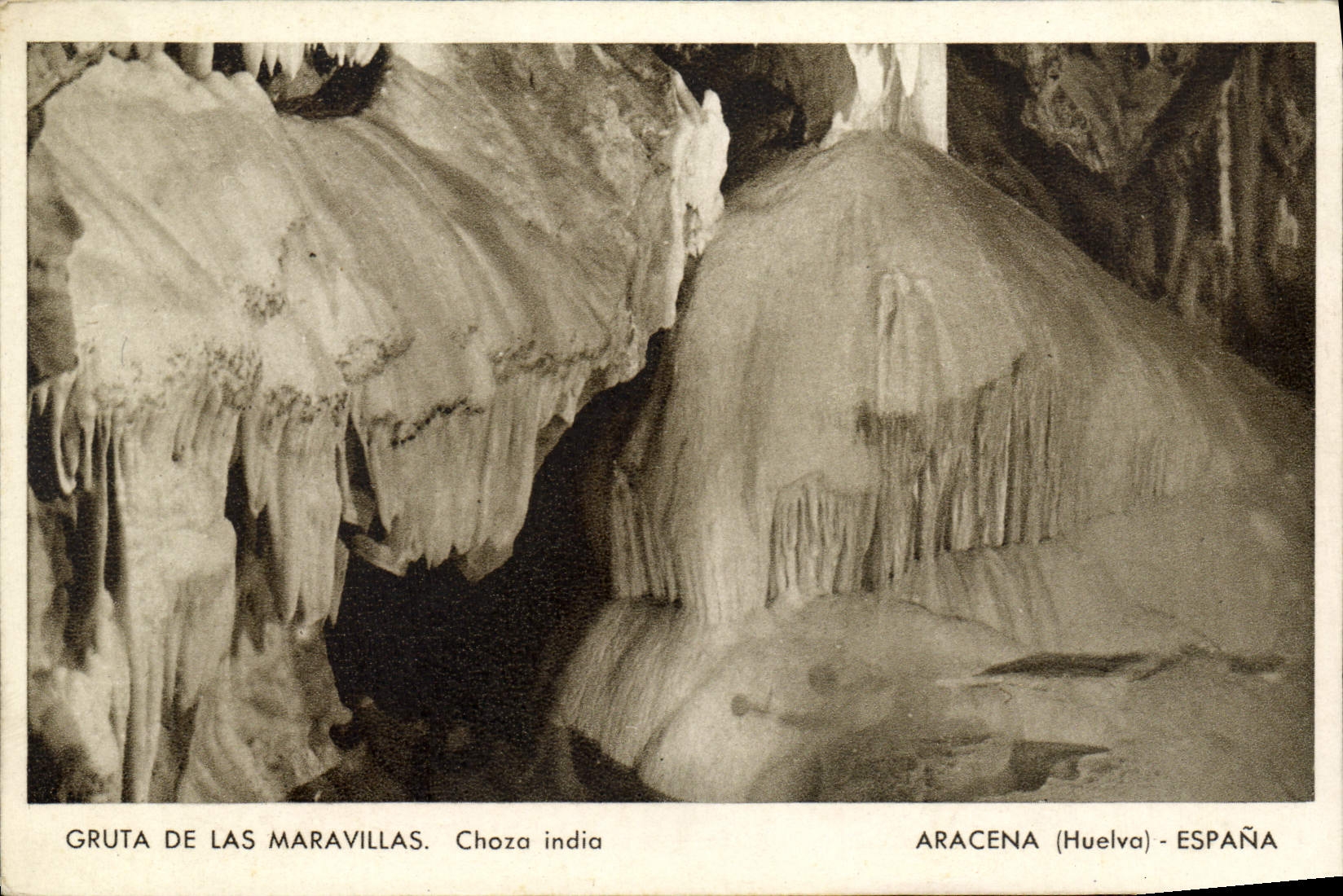 CPA Aracena Espana Gruta de las Maravillas