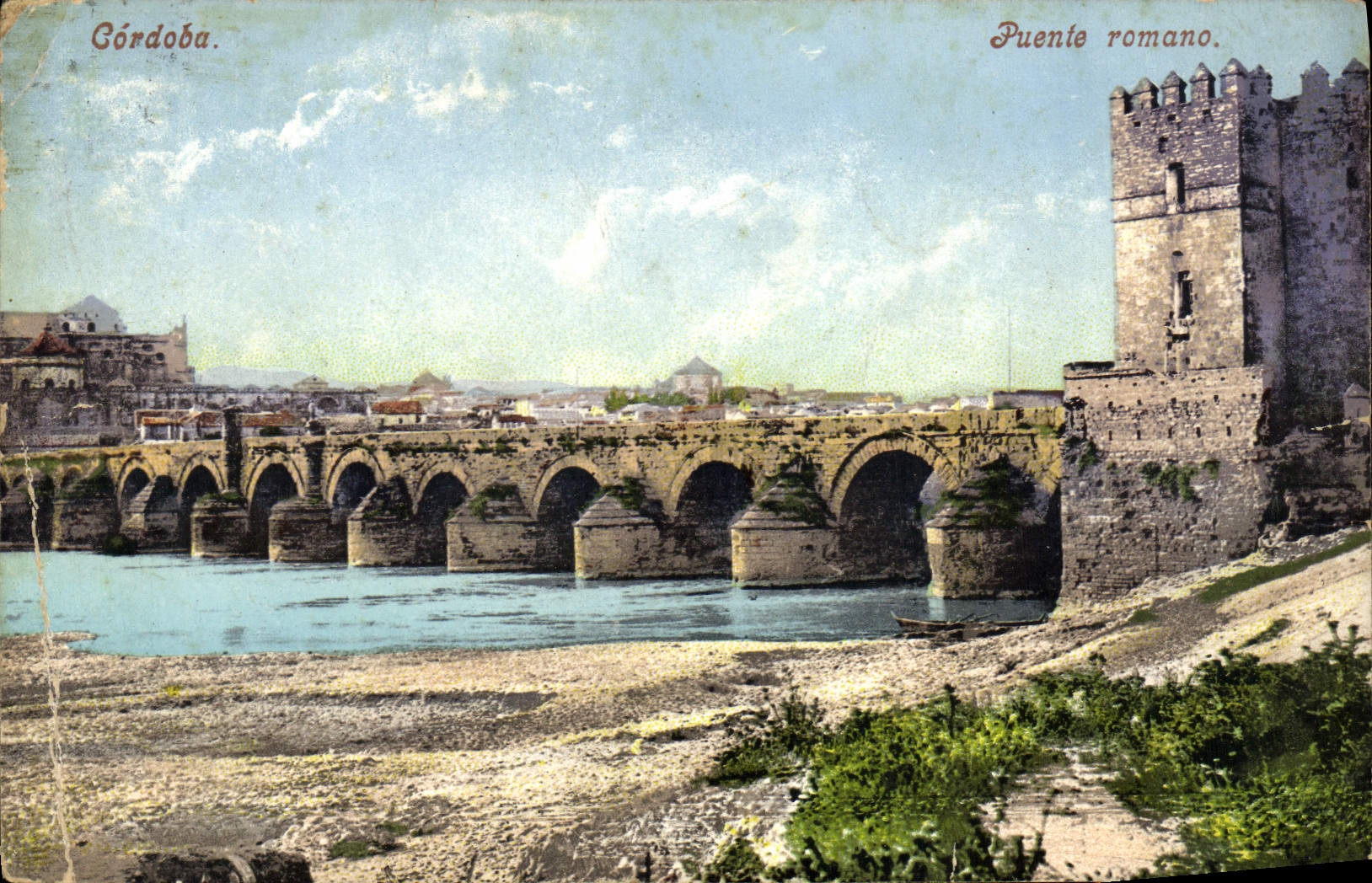 CPA Cordoba Puente Romano