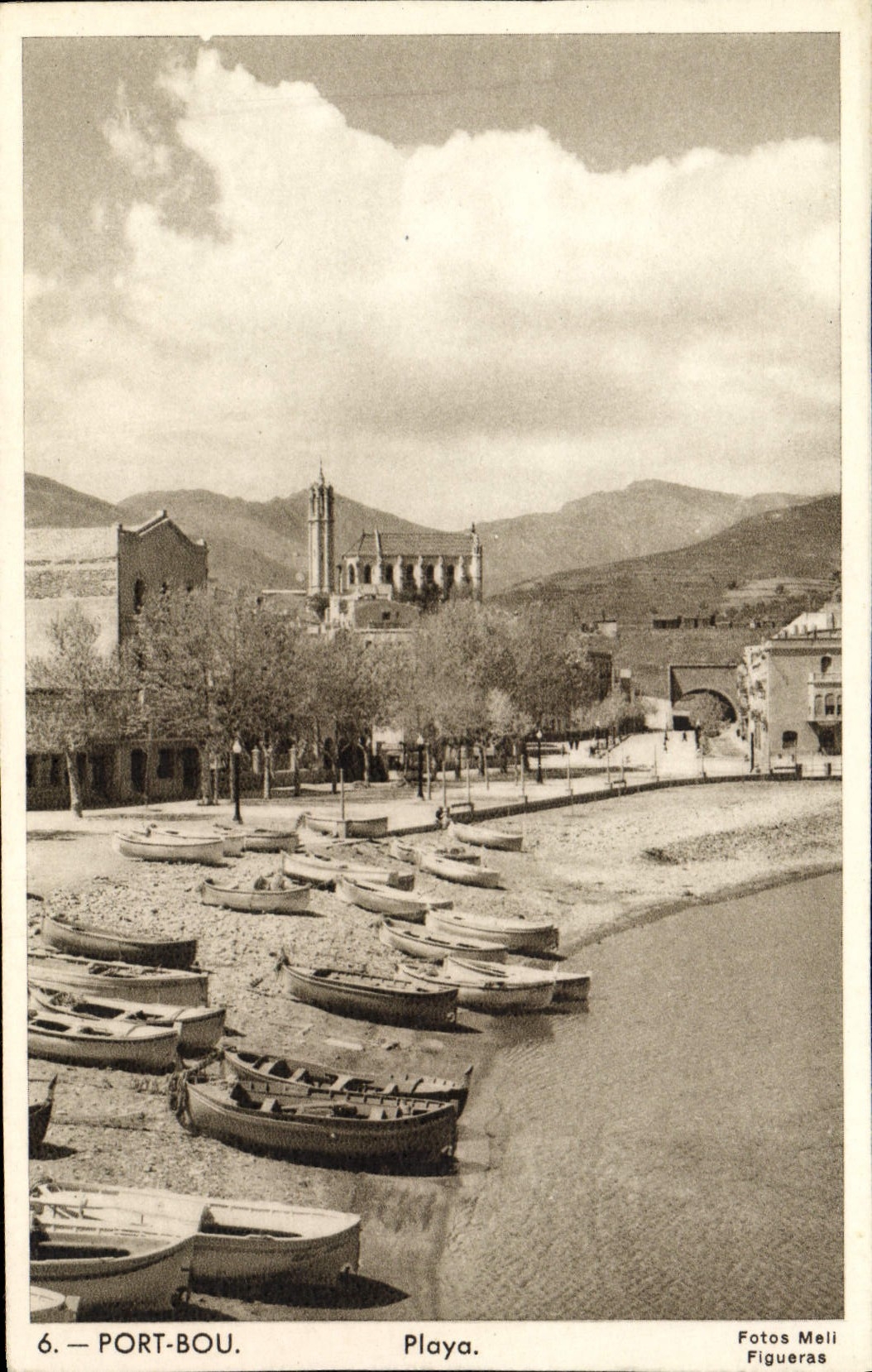 CPA Port Bou Playa