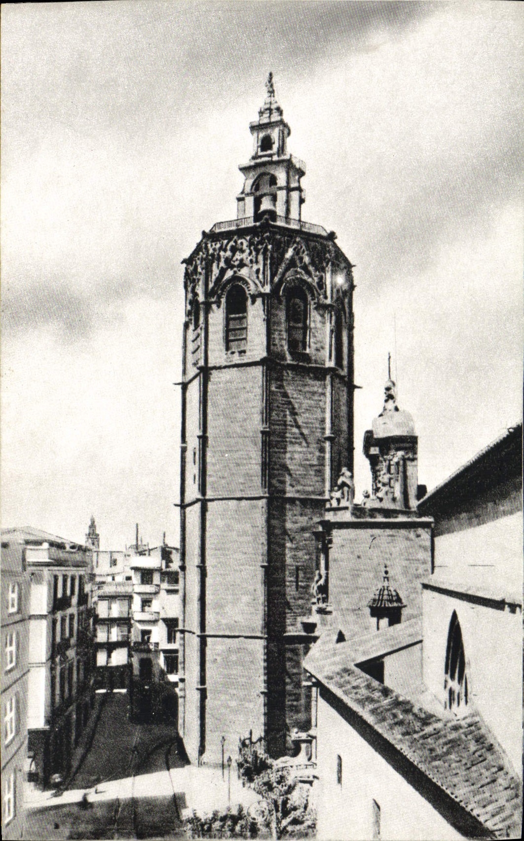 CPA Valencia Torre del Miguelete