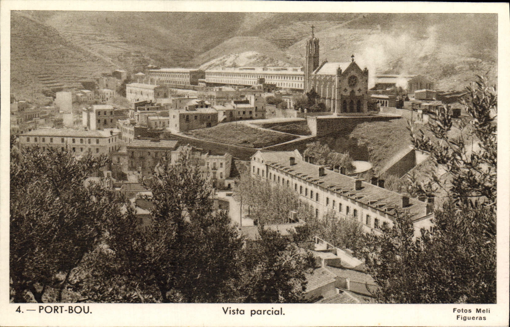 CPA Port Bou Vista Parcial
