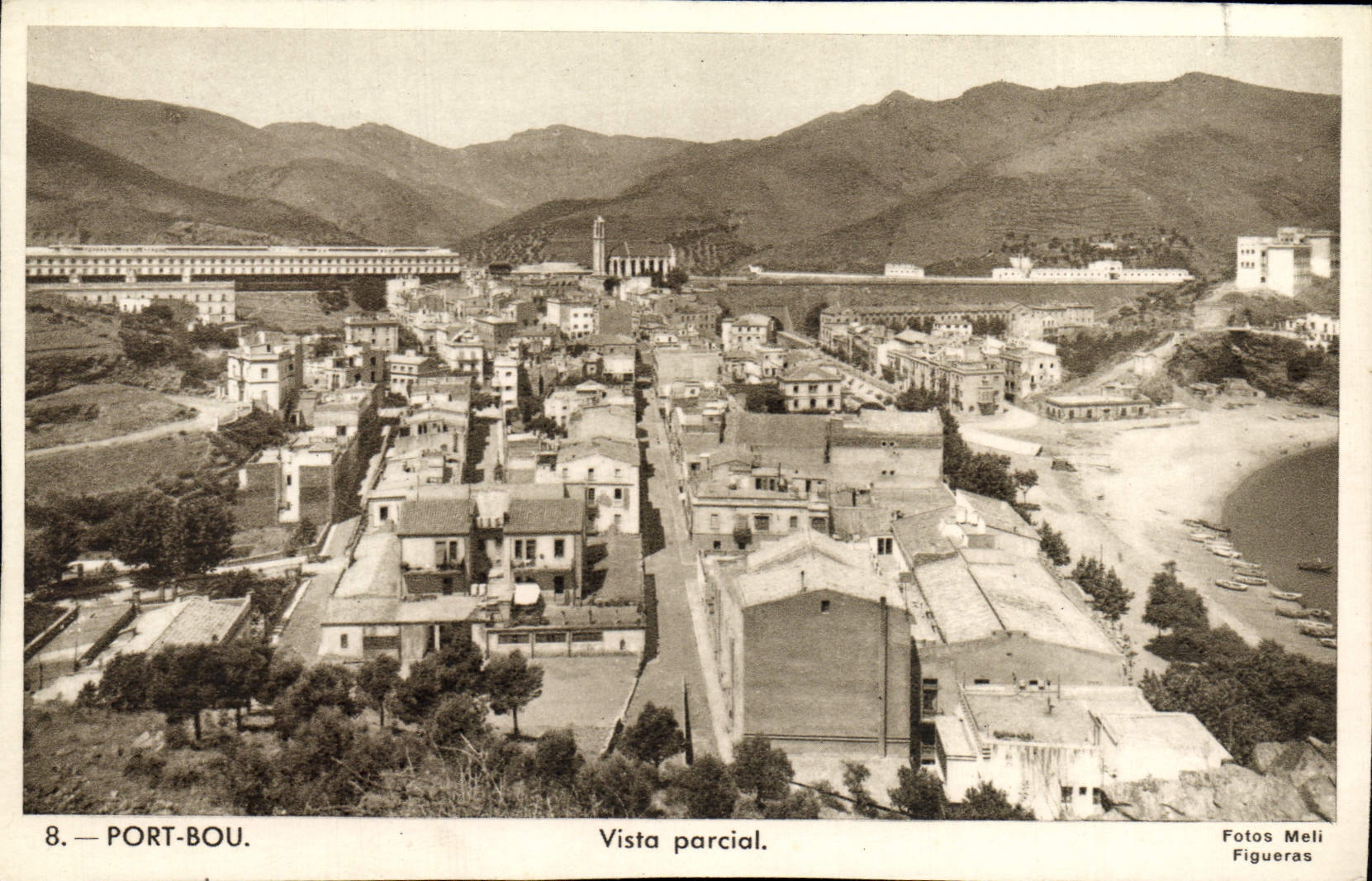 CPA Port Bou Vista Parcial