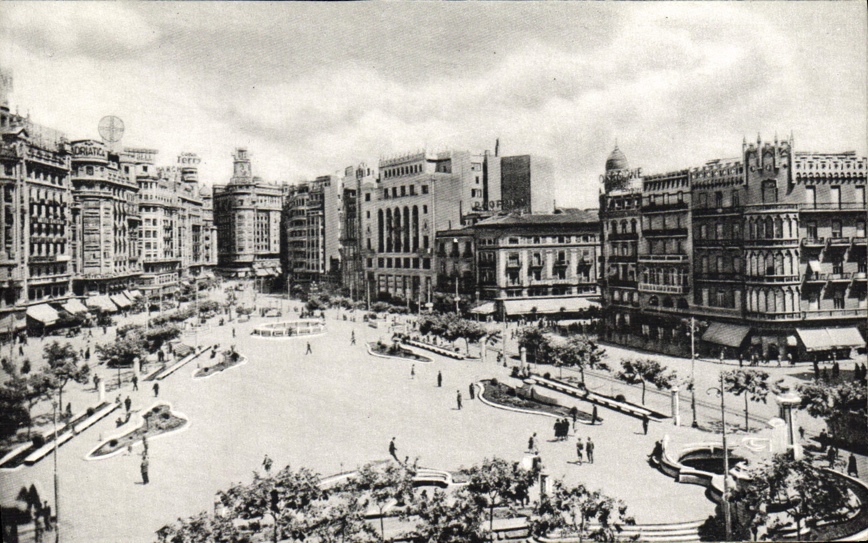 CPA Valencia plaza del Caudillo