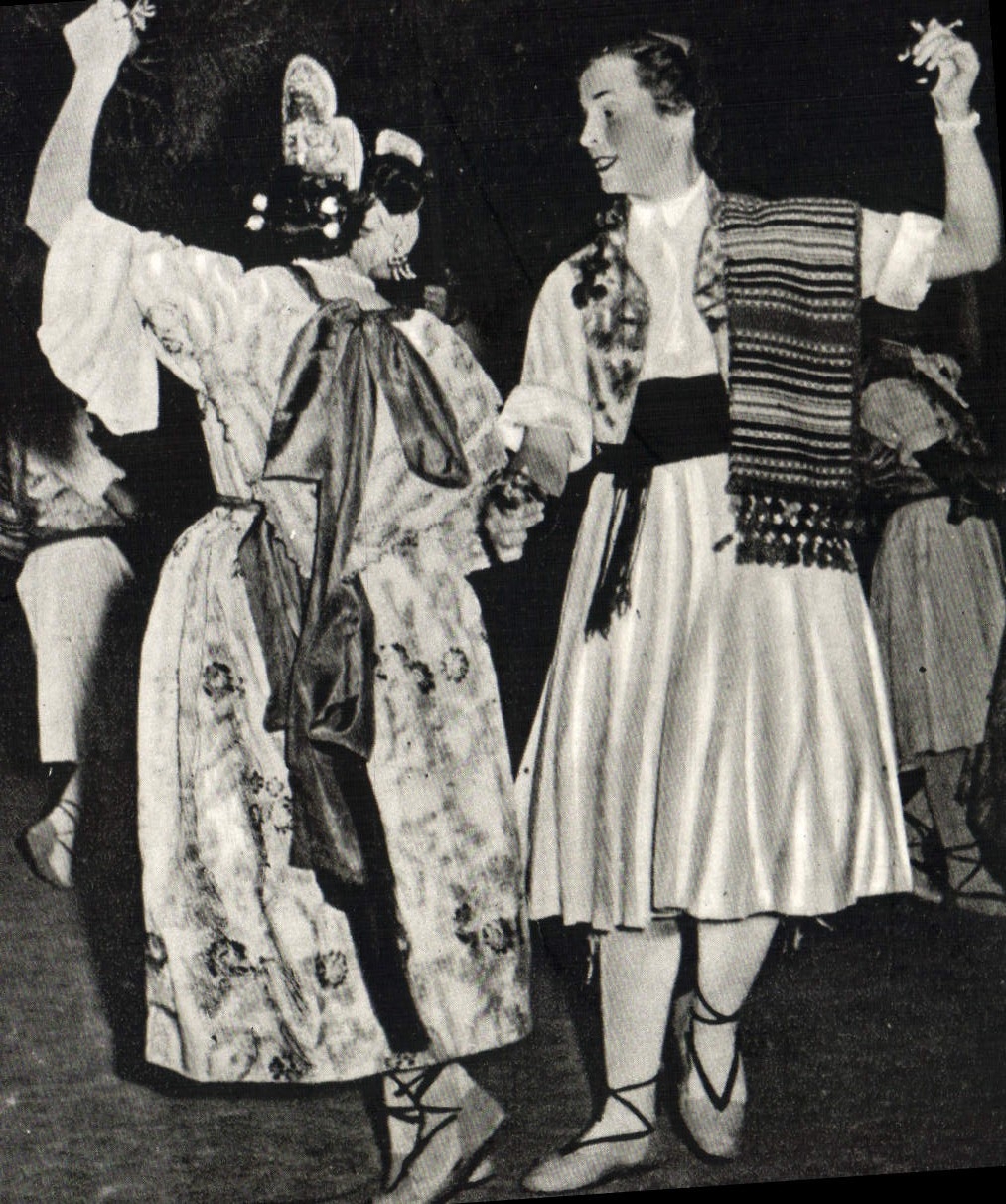 CPA Valencia Pareja valenciana Folklore danse 