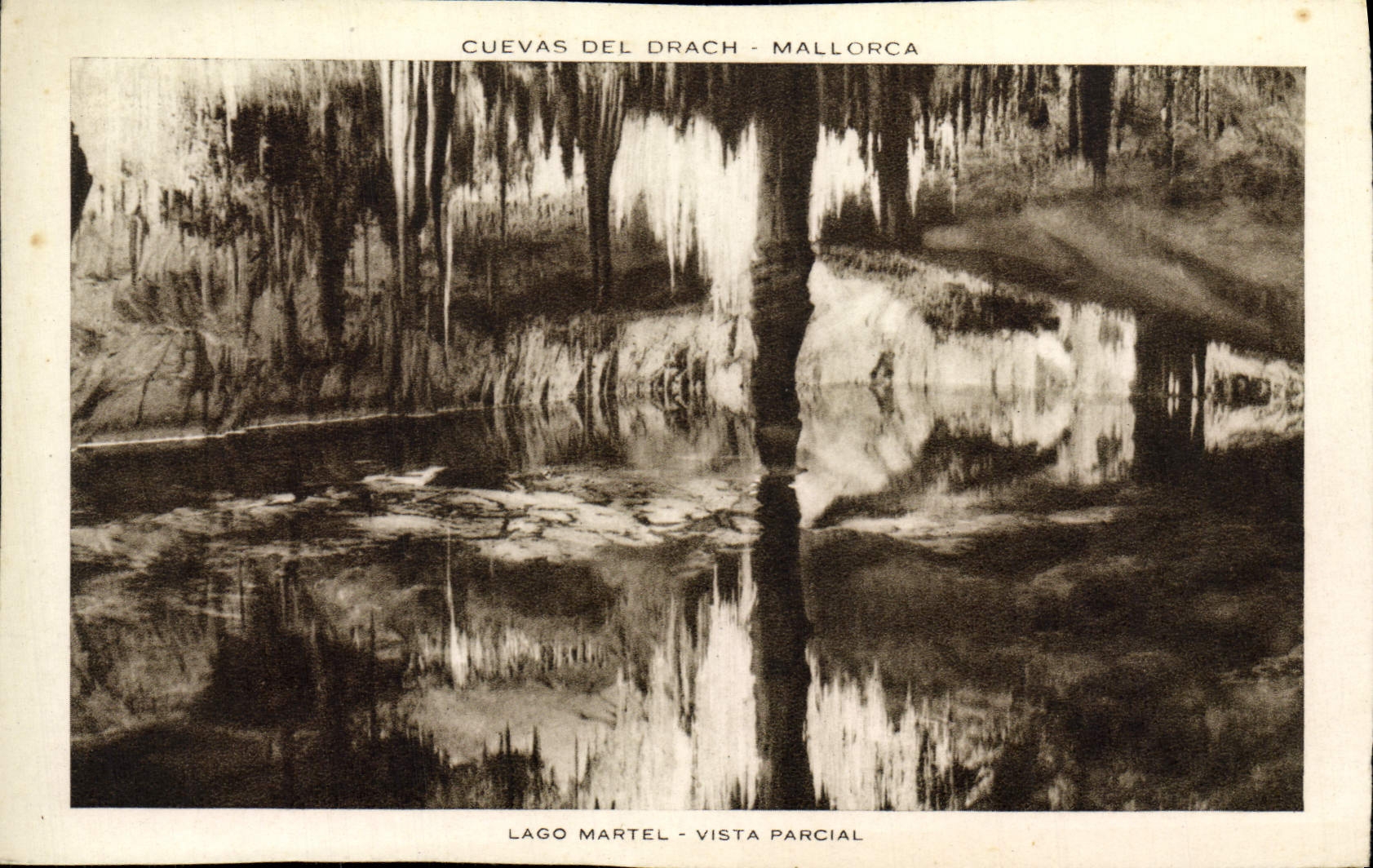 CPA Lago Martel Vista Parcial Mallorca