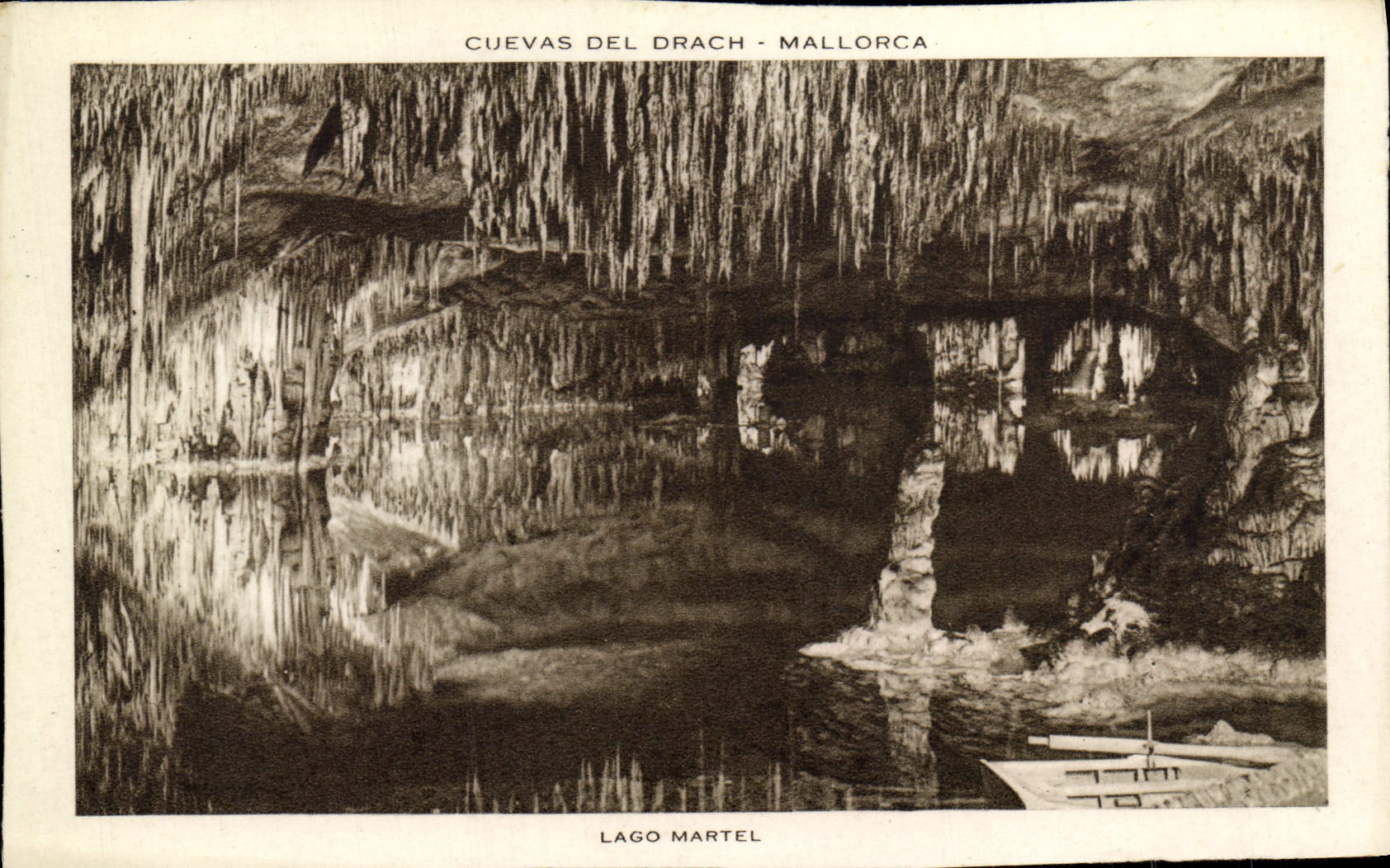 CPA Cuevas Del Drach Mallorca