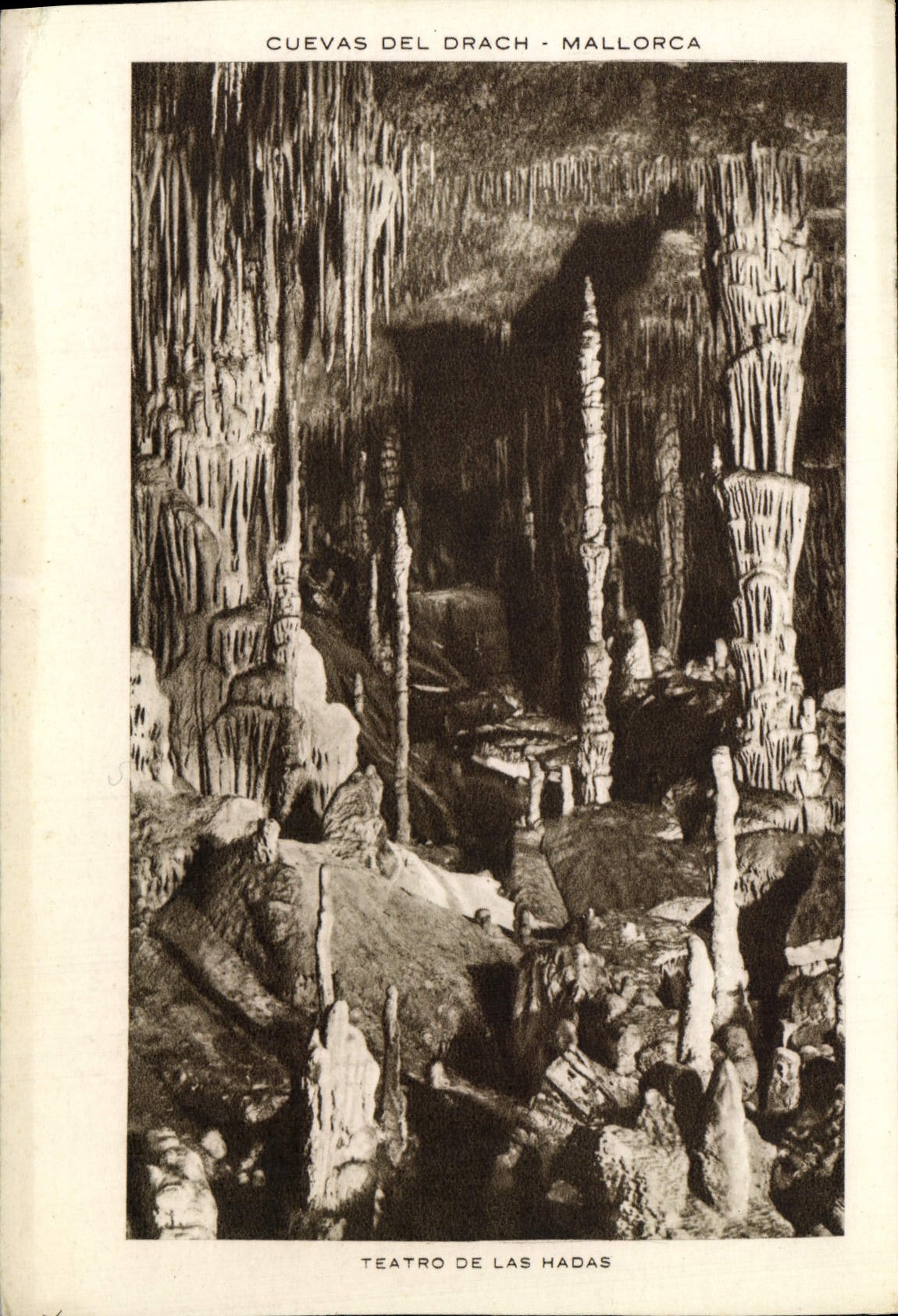 CPA Cuevas Del Drach Mallorca