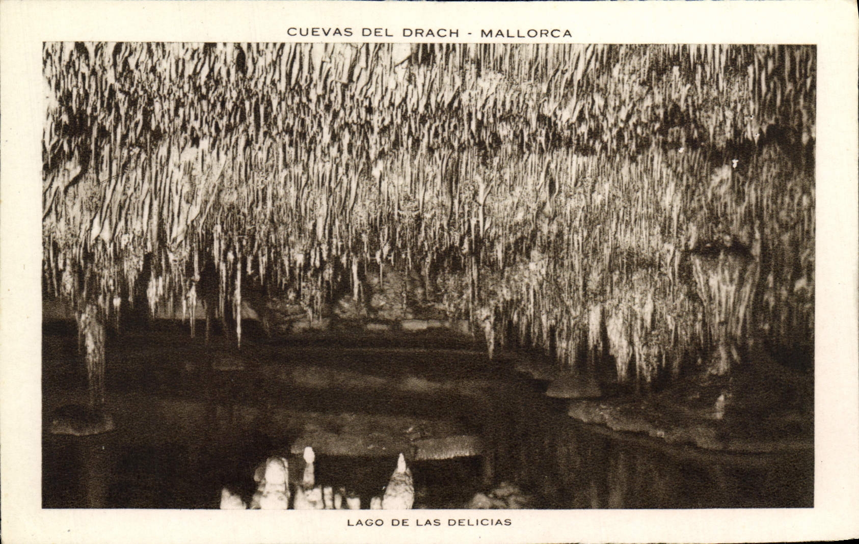 CPA Cuevas Del Drach Mallorca