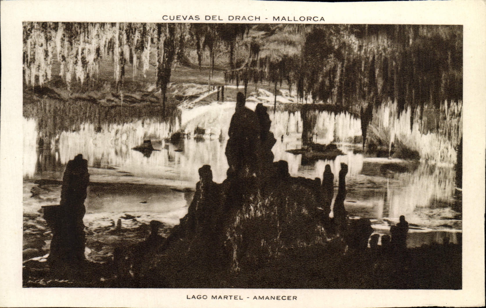 CPA Cuevas Del Drach Mallorca