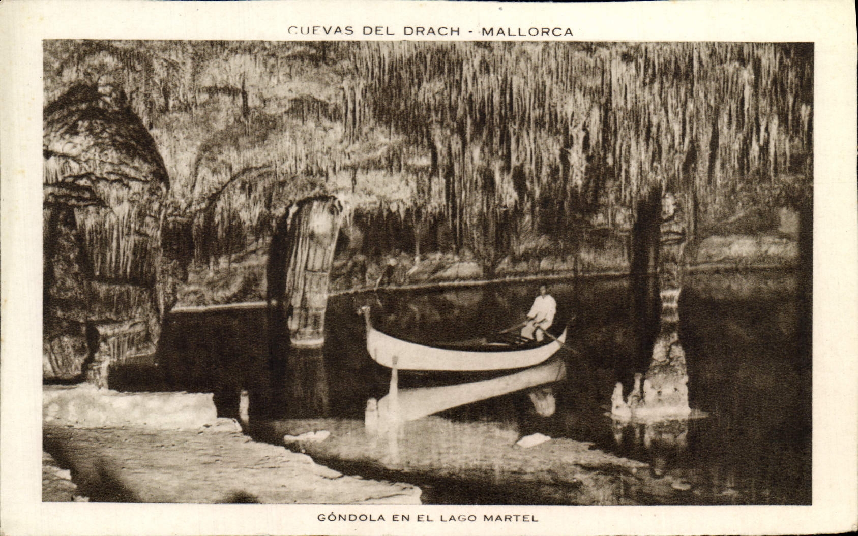 CPA Cuevas Del Drach Mallorca