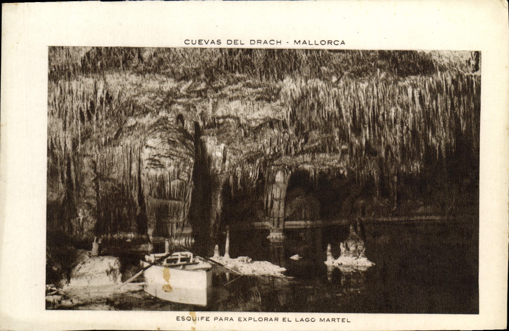 CPA Cuevas Del Drach Mallorca