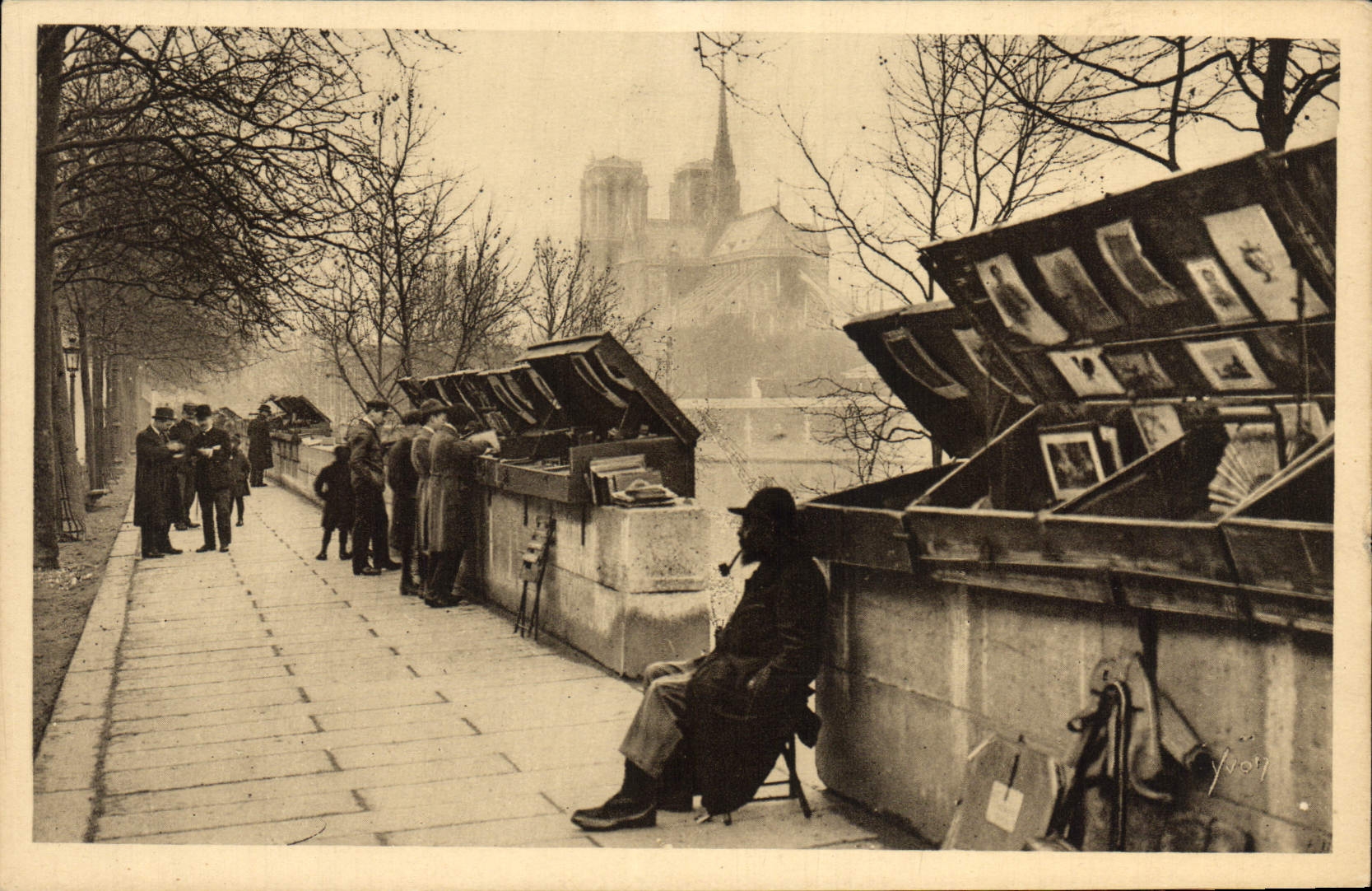 CPA Paris En Flanant Les bouquinistes du Quai de la Tournelle