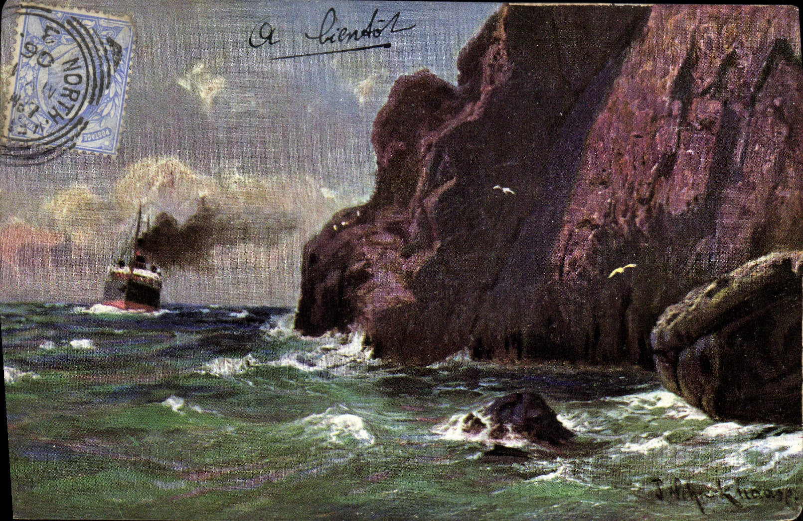 CPA Marine Bateau 