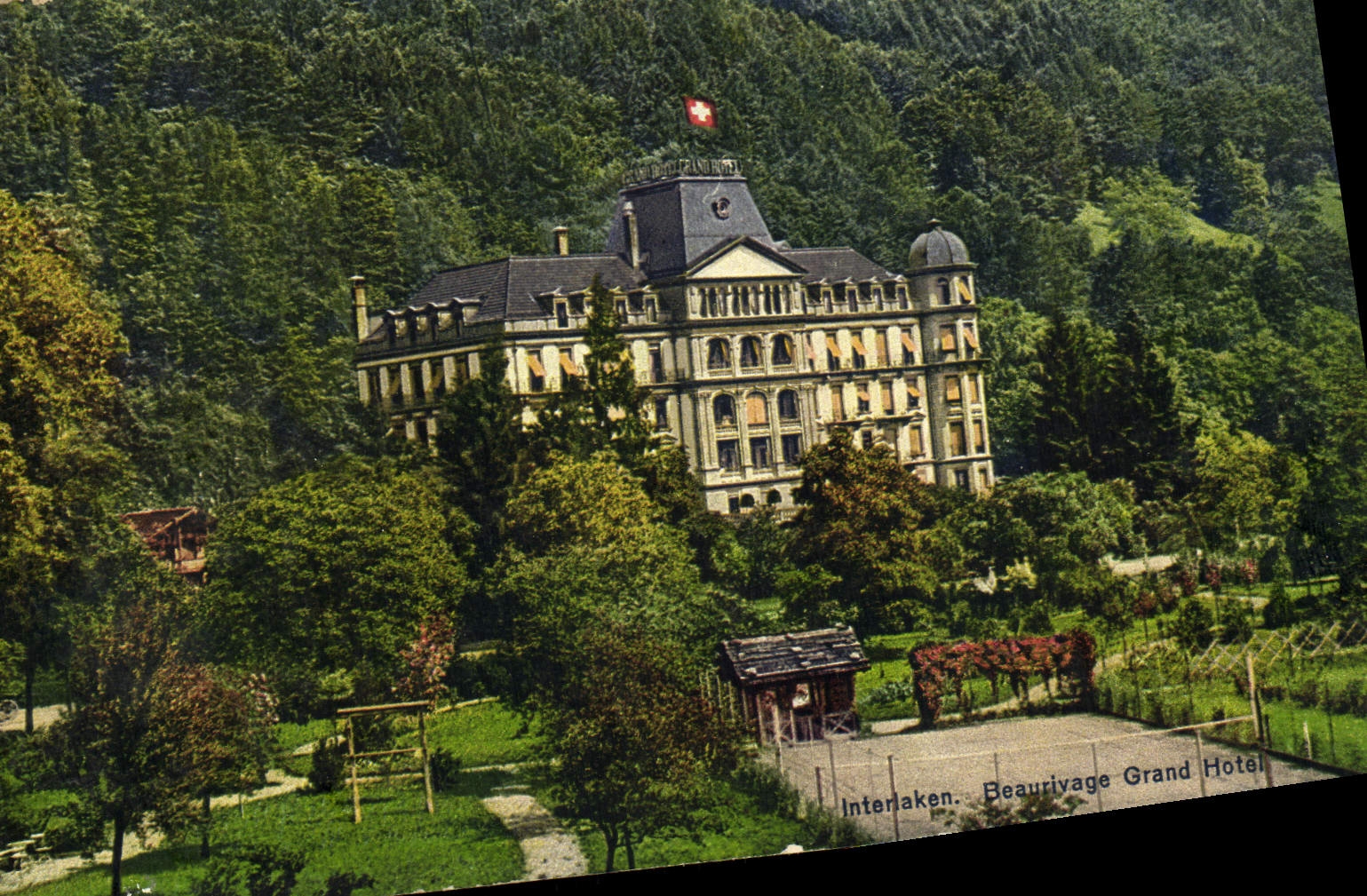 CPA Interlaken Beaurivage Grand Hotel
