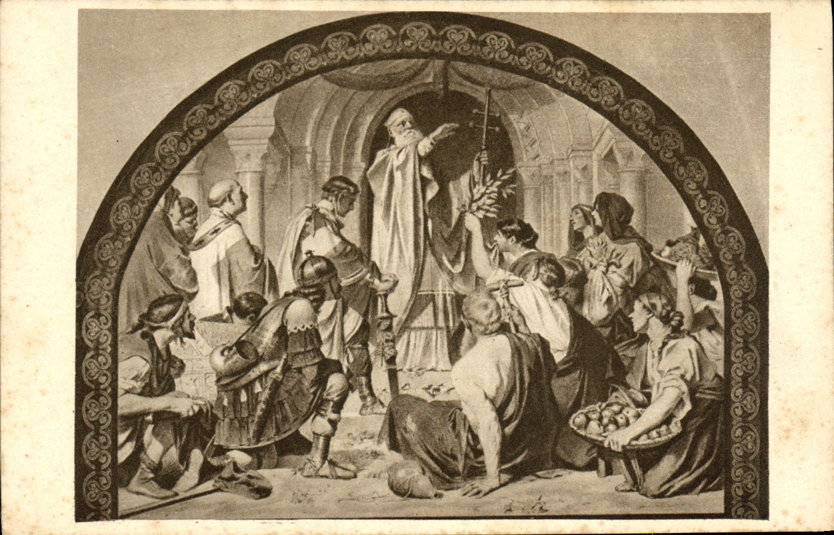 CPA Verlac Ernst Ackermann Hofbuchhandler Konstanz