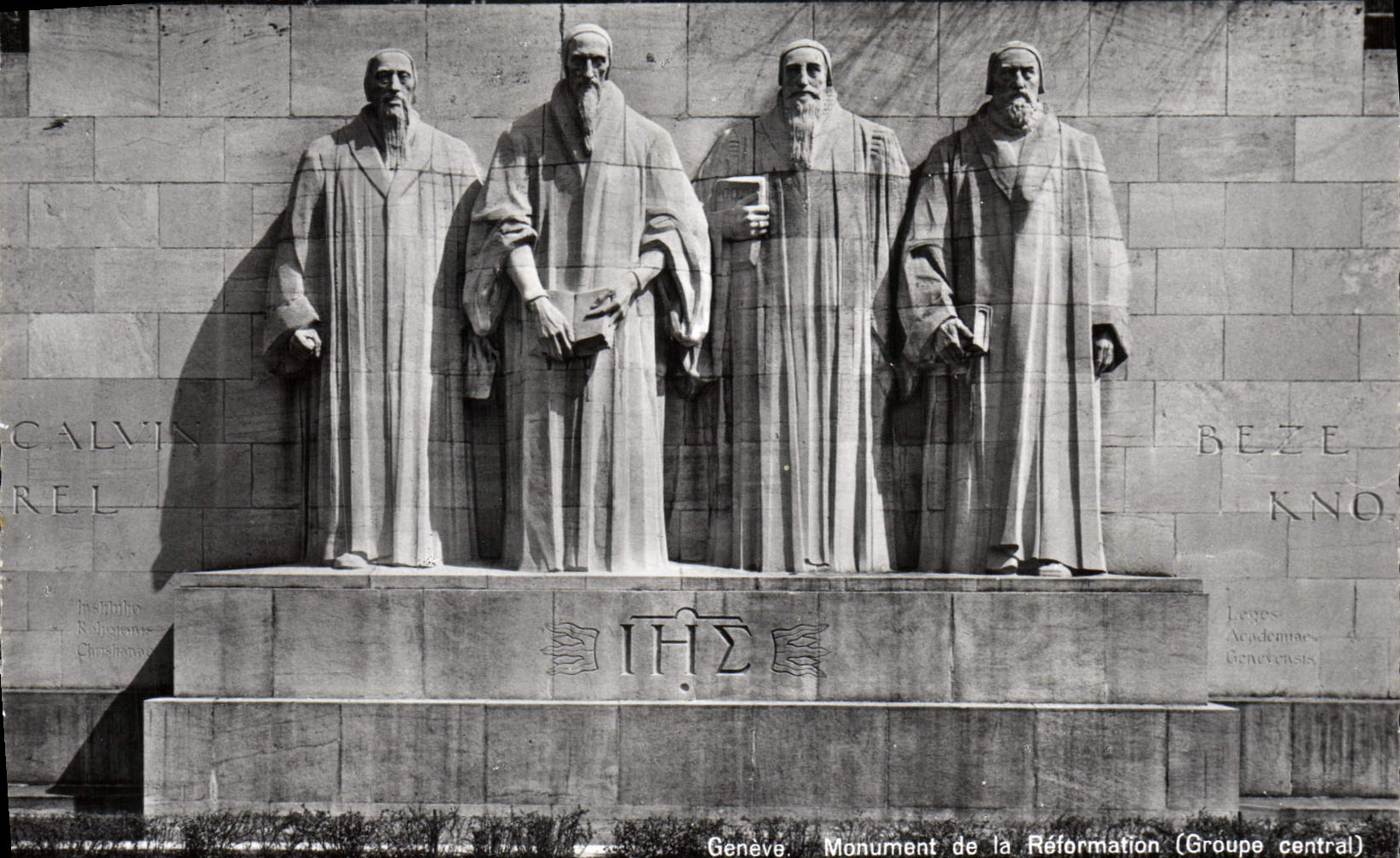 CPA Geneve Monument De La Reformation