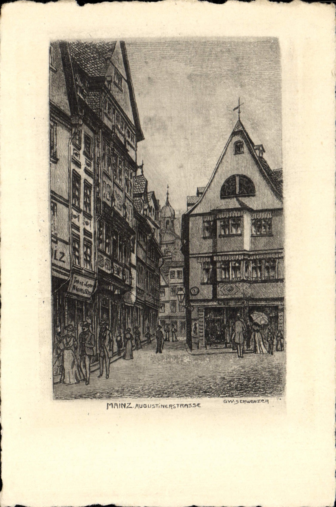 CPA Mainz Augustinerstrasse