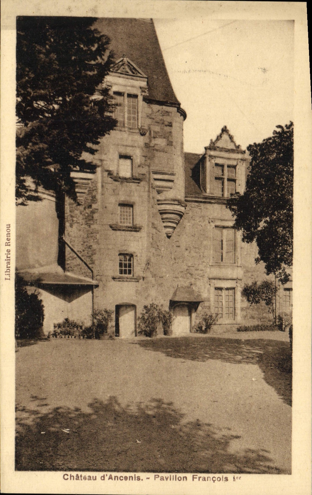 CPA Chateau d'Ancenis Pavillon Francois 1er