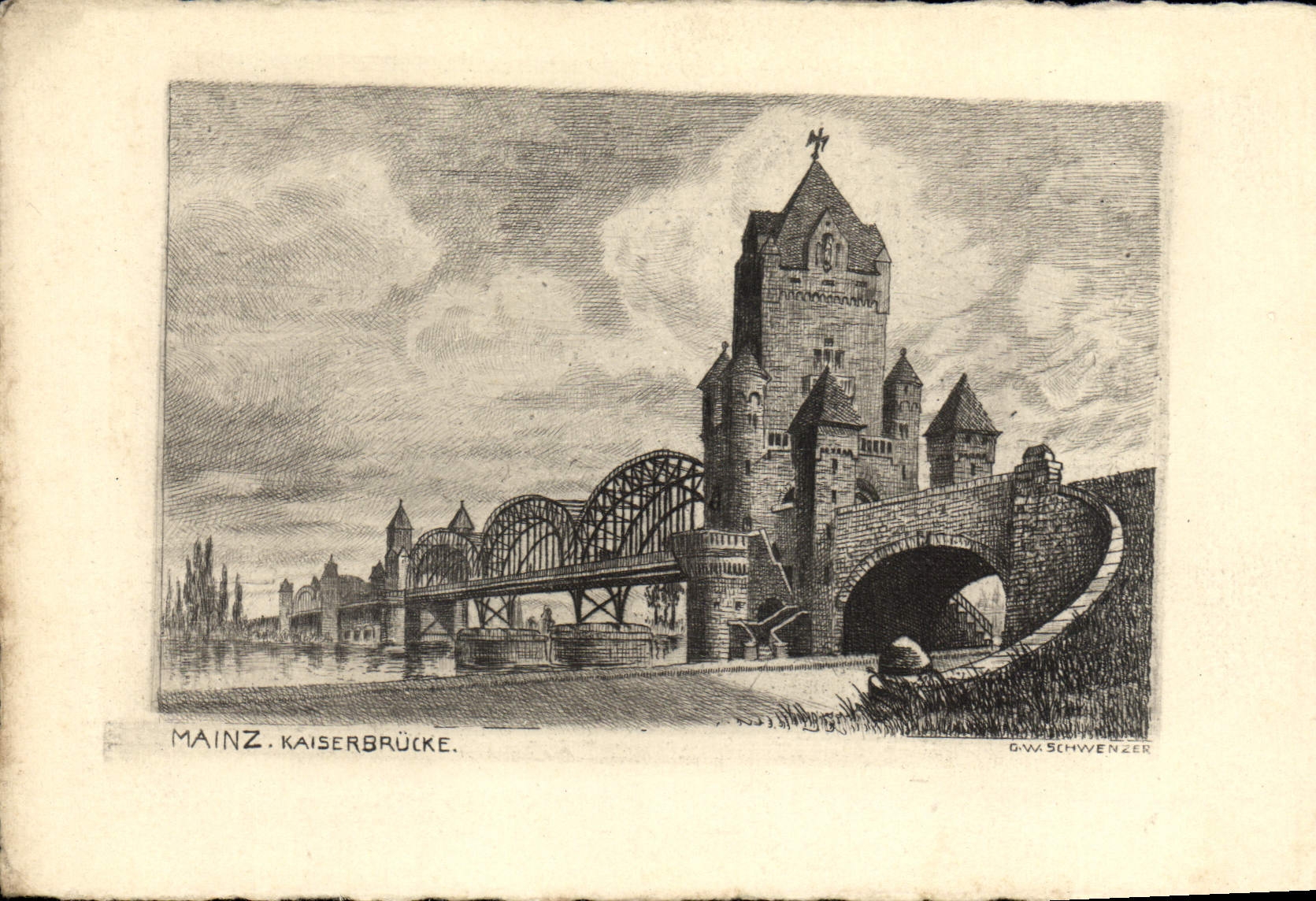 CPA Mainz Kaisersrucke