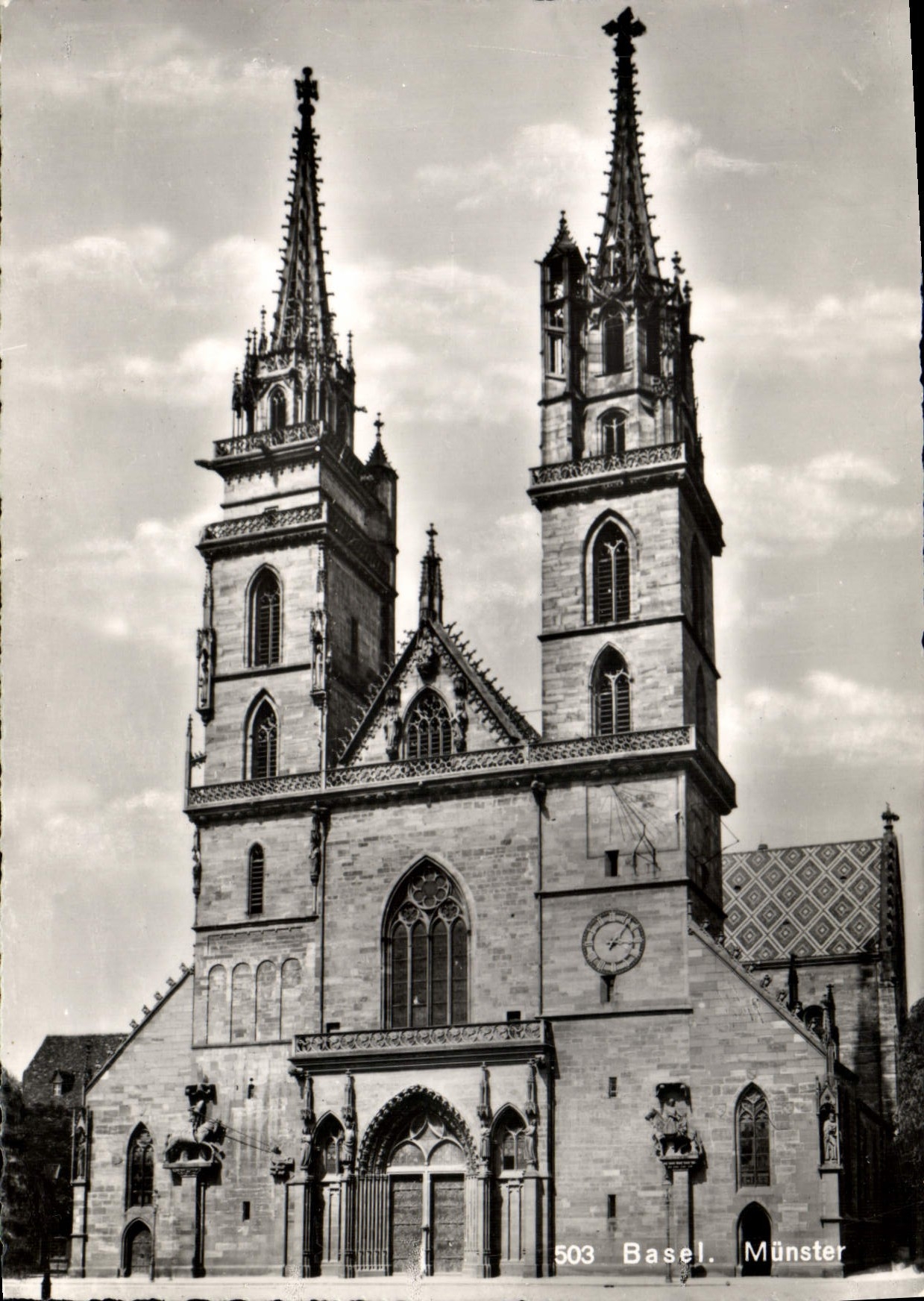 MODERN CARD Basel Munster