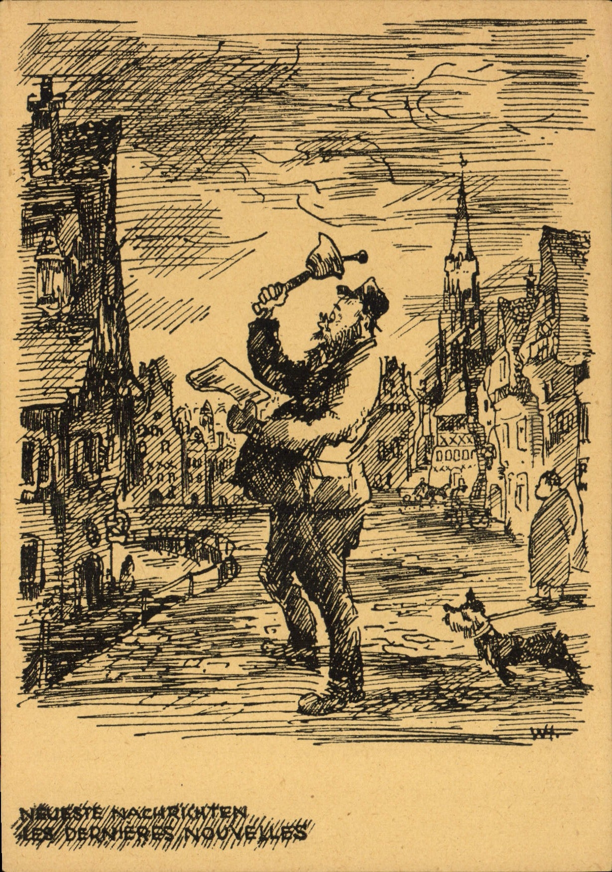 CPA Neueste Nachunten Les dernieres nouvelles