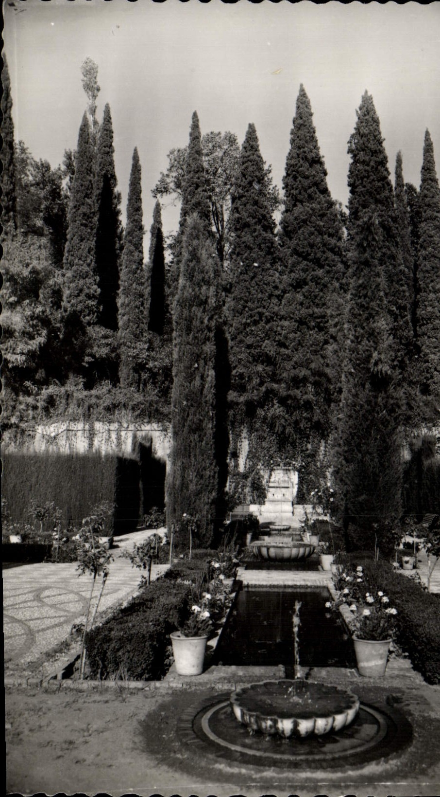 CPA Granada Jardins bas