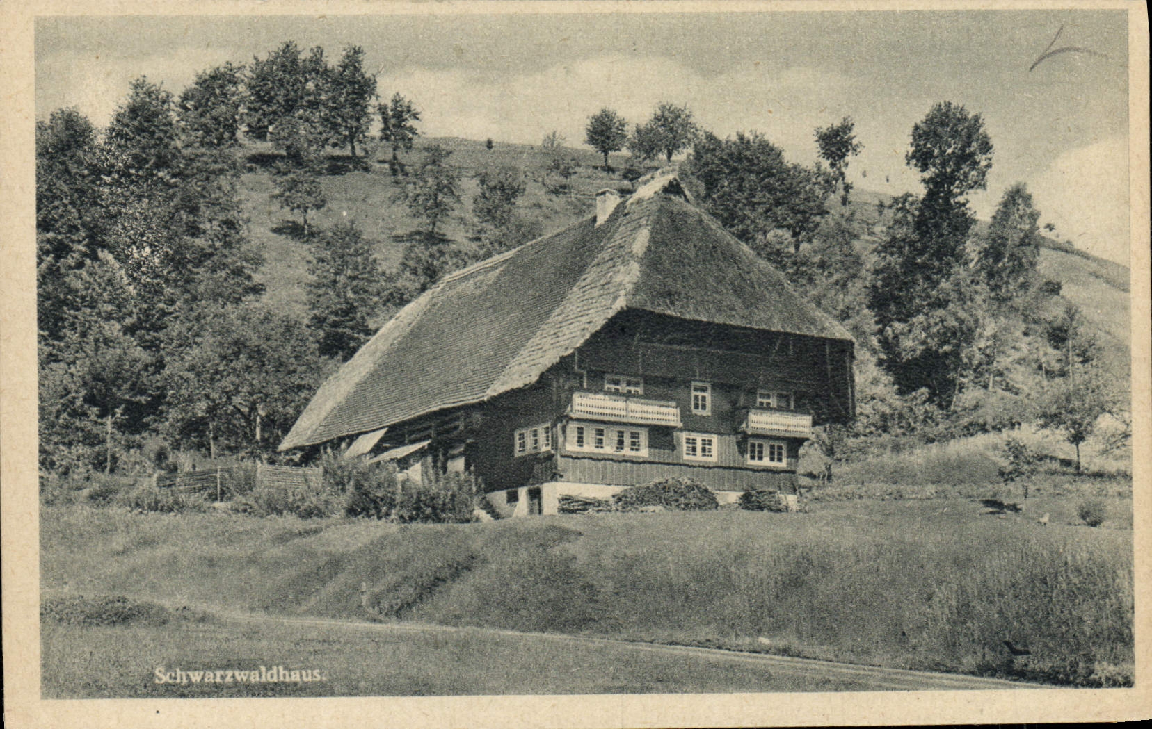 CPA Schwarzwaldhaus