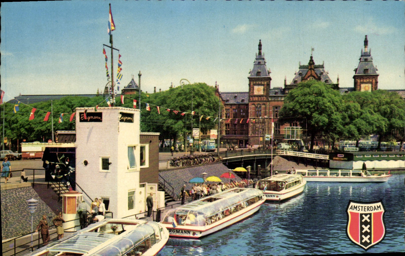 CPM Amsterdam Centraal Station