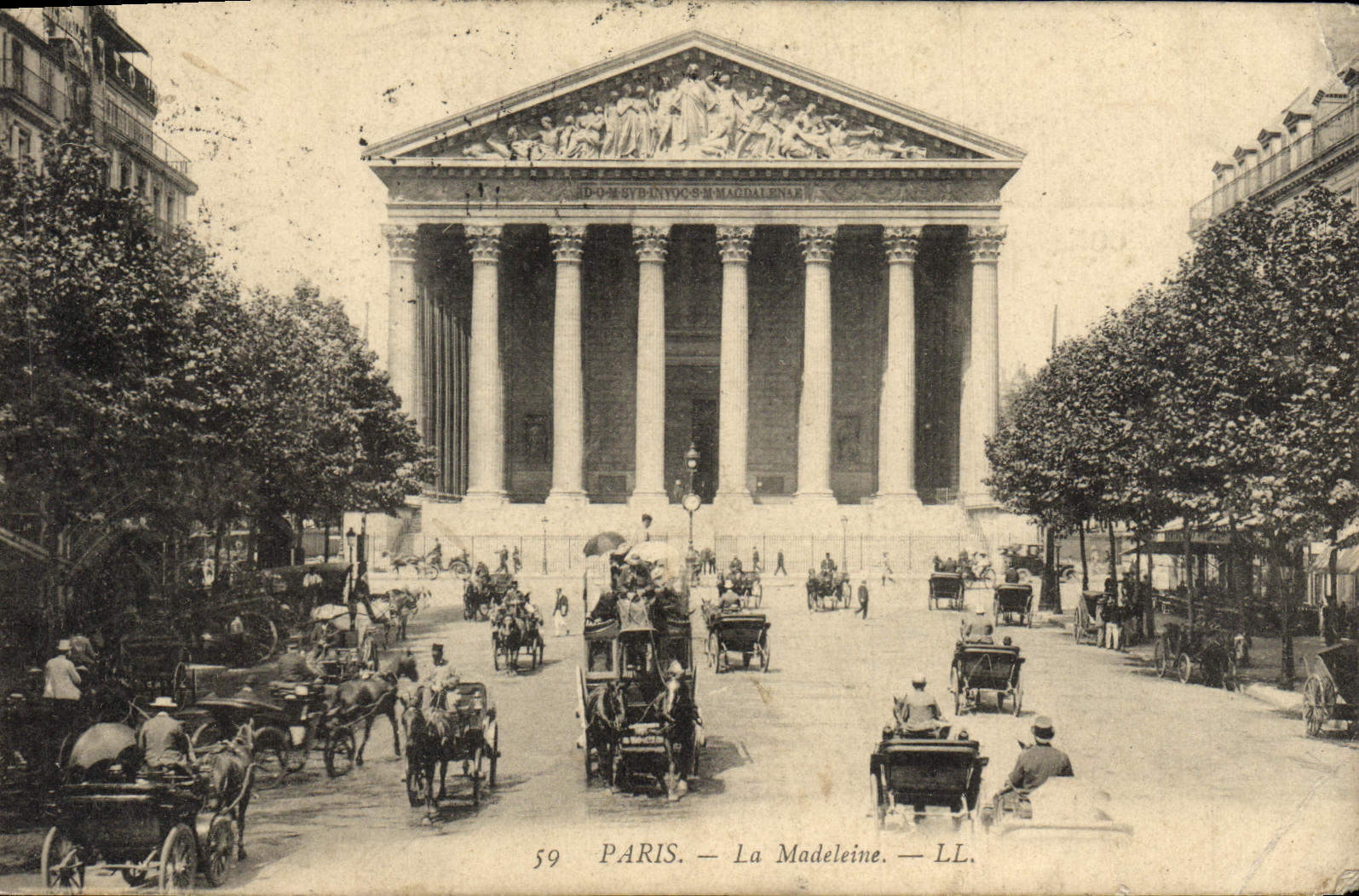 CPA Paris La Madeleine
