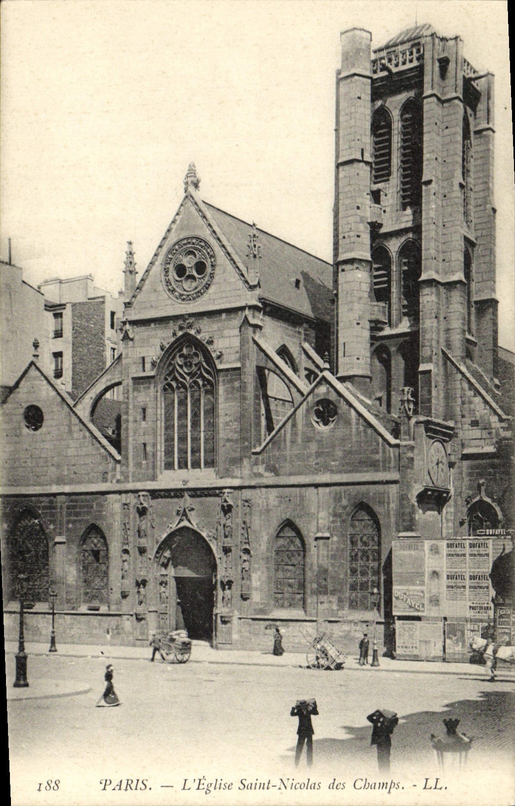 CPA Paris L'Eglise Saint Nicolas des Champs