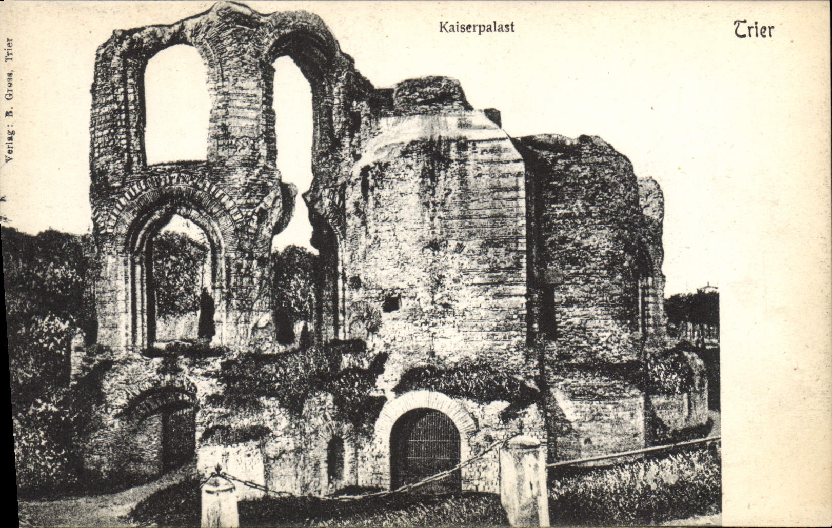 CPA Trier Kaiserpalast