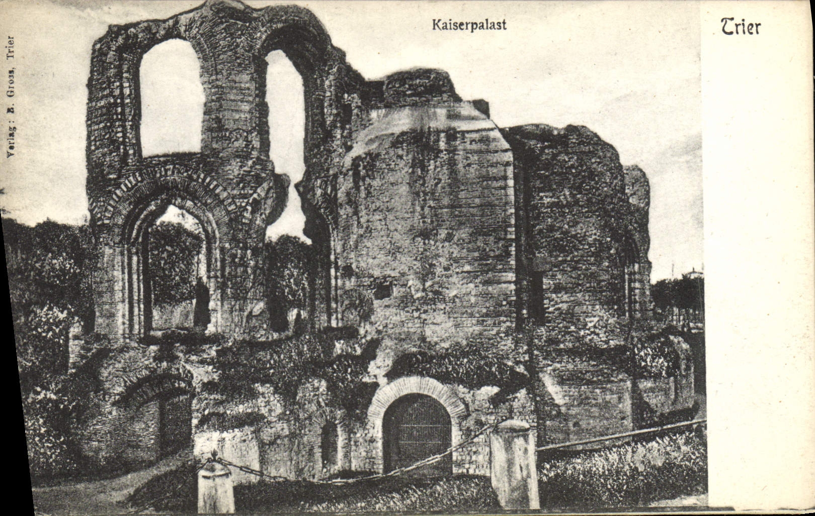 CPA Trier Kaiserpalast