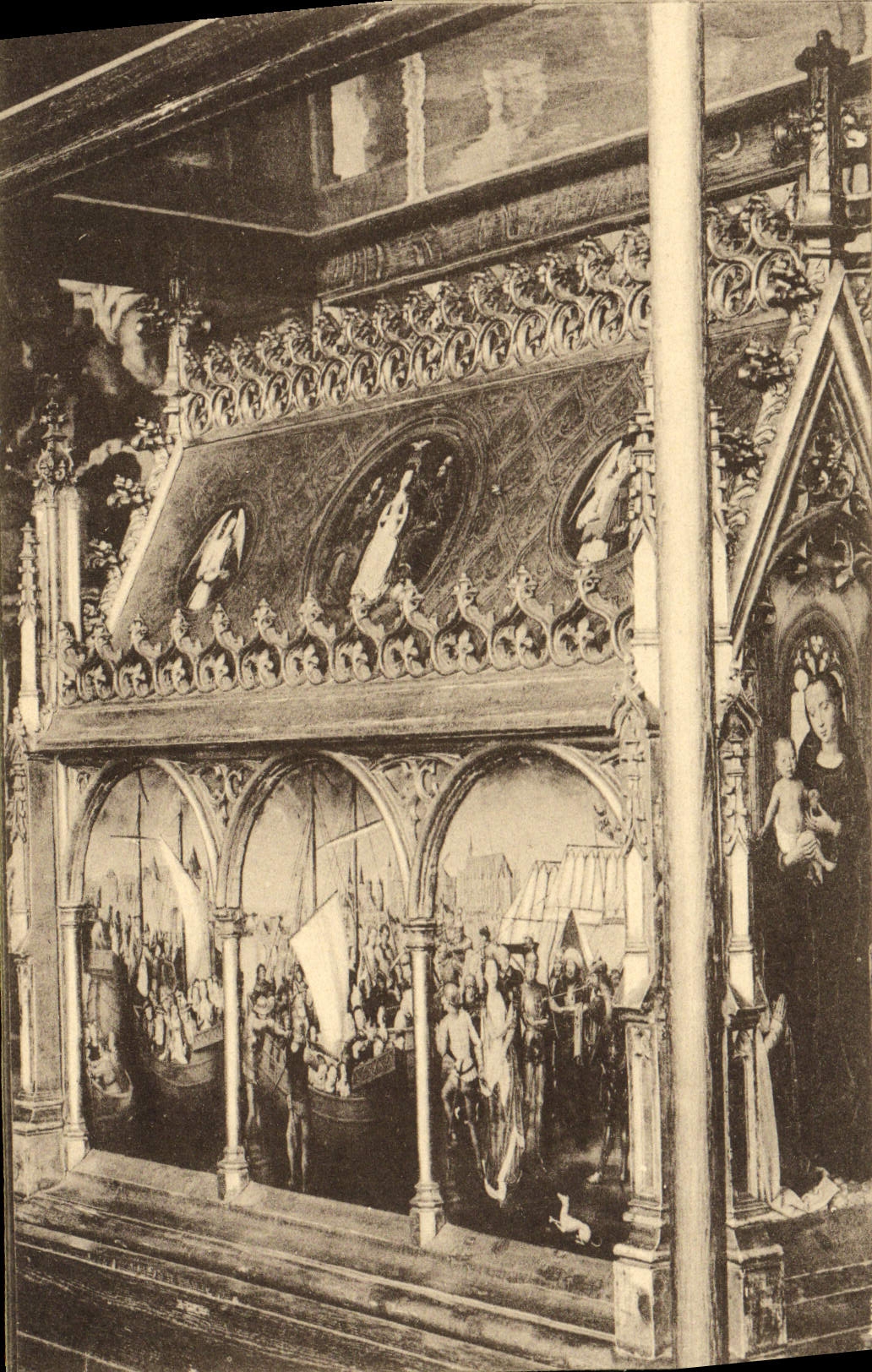 CPA Koln Rh St Ursula Schrein
