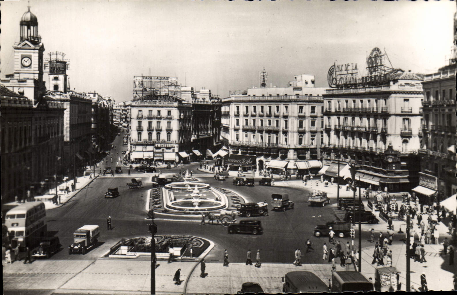 MODERN CARD Madrid Puerta LED Ground