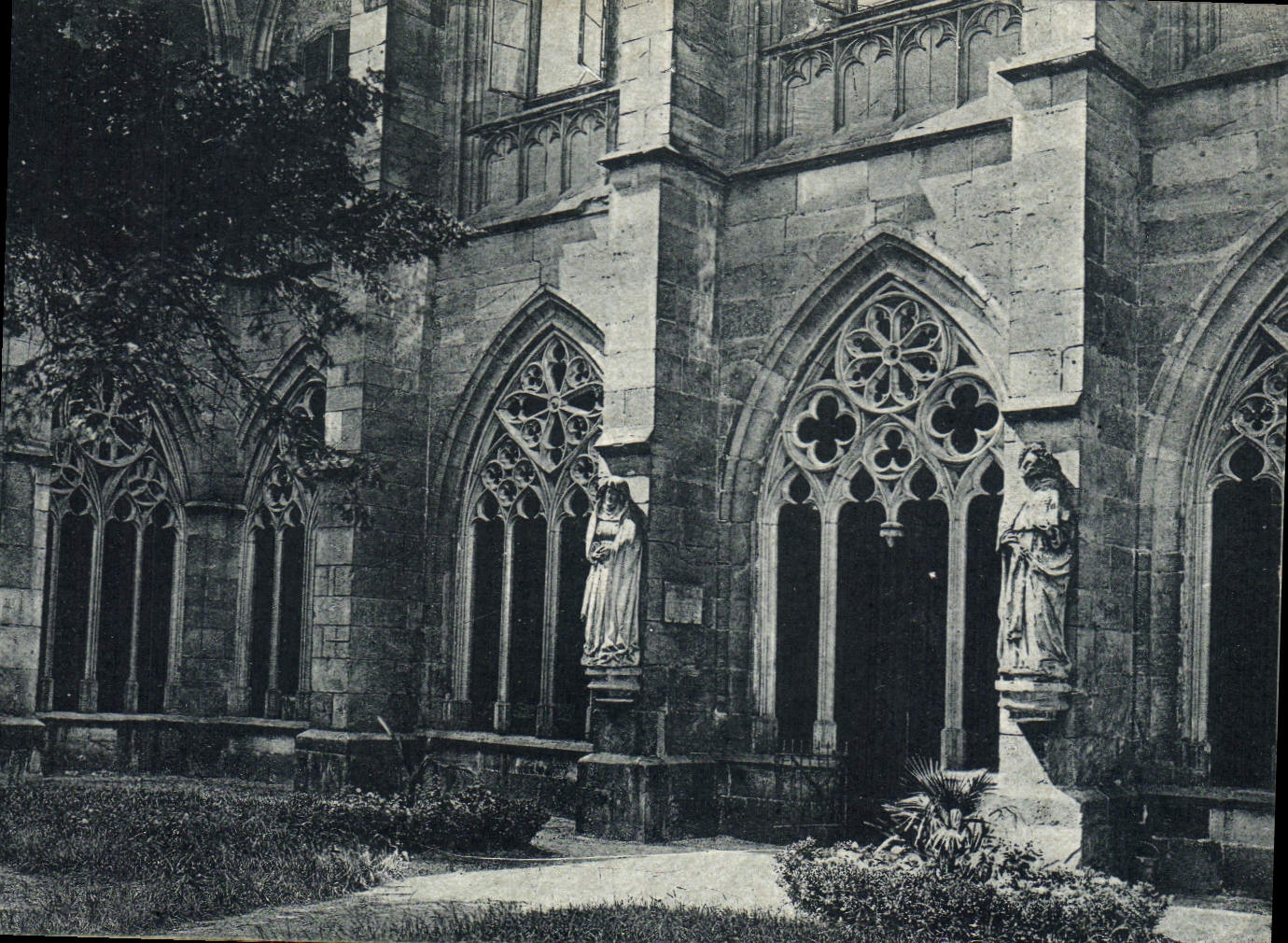 CPA Mainz Klostergarten im Dom
