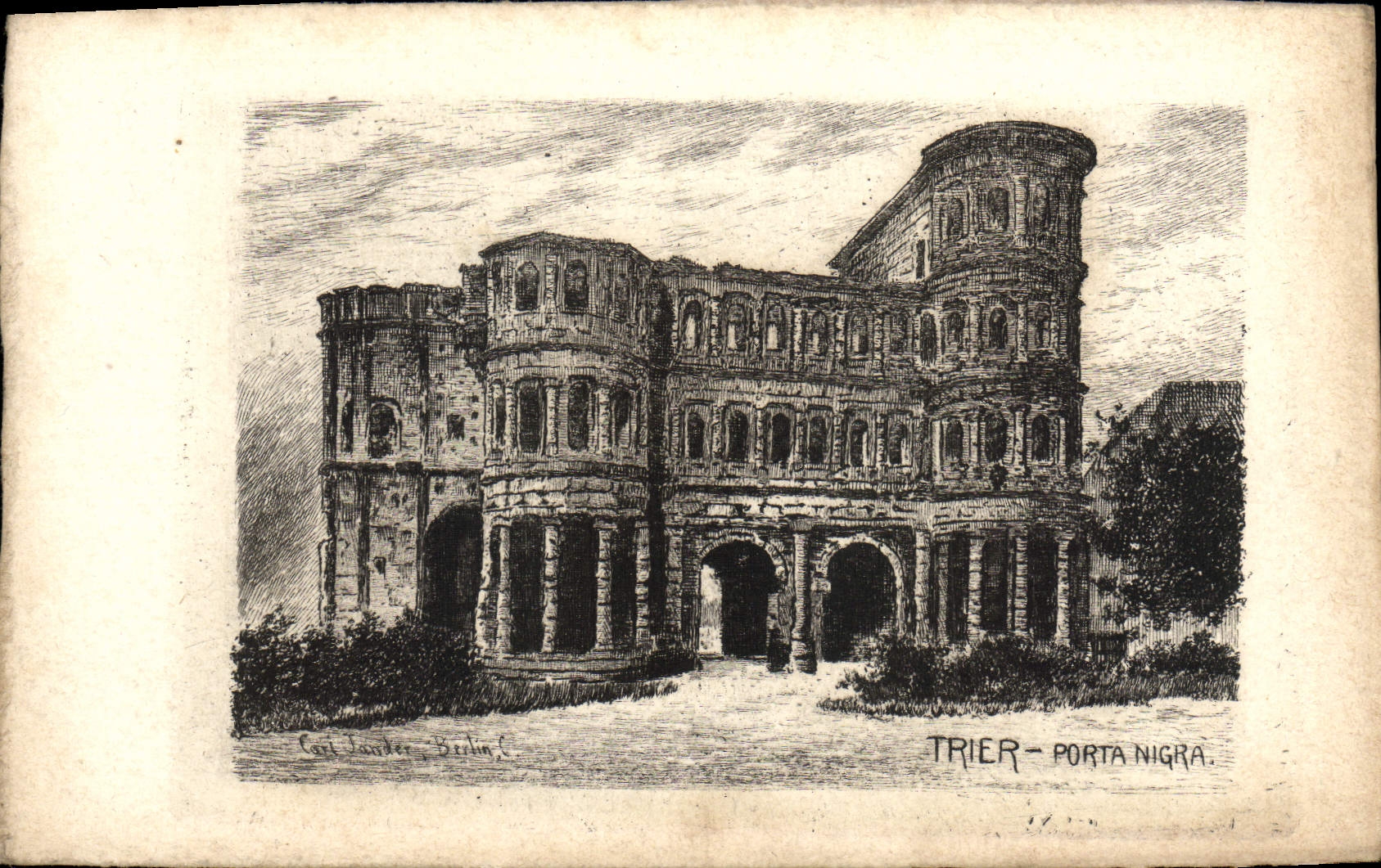CPA Trier Porta Nigra