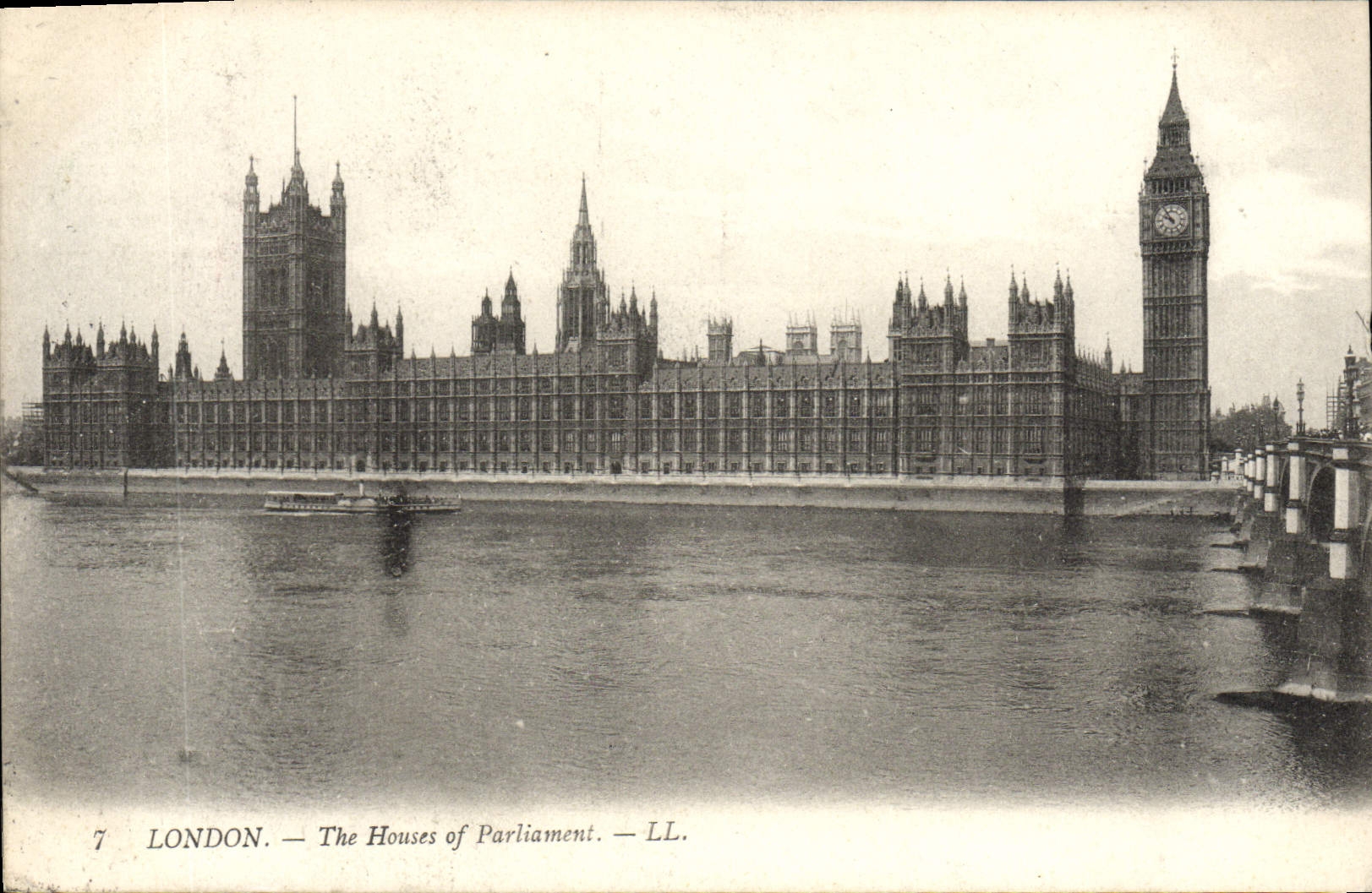 CPA London The Houses of Parliament